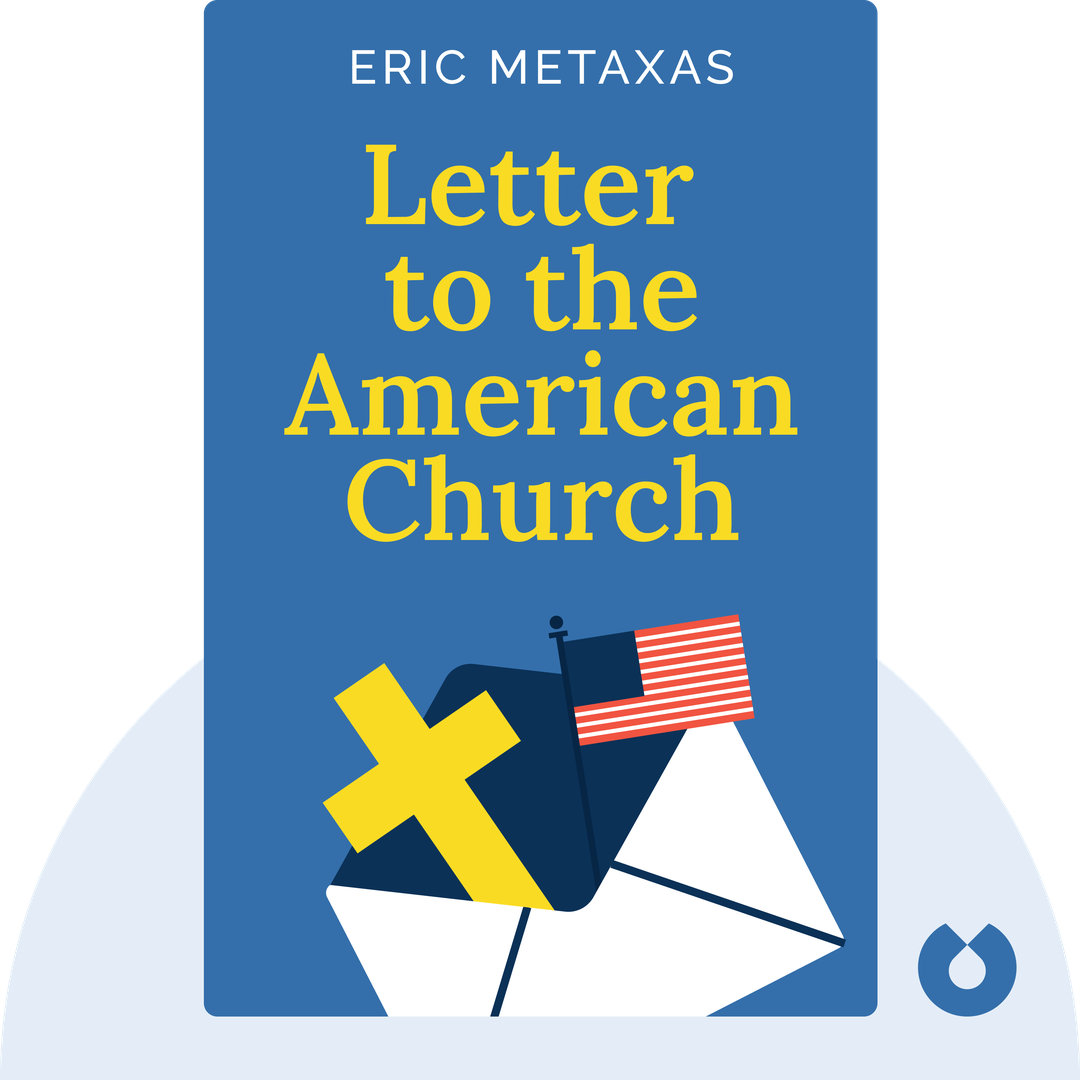 Letter to the American Church  audiobook cover -  A Call for Christians and Church Leaders to Learn From the Past
