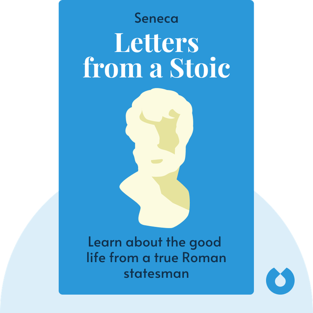 Letters from a Stoic cover