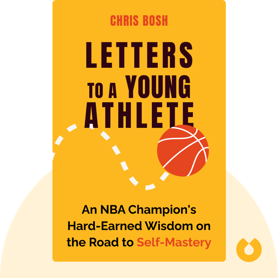 Letters to a Young Athlete cover