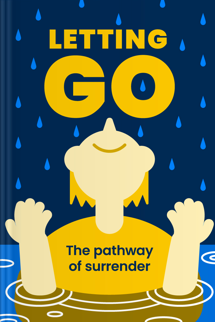 Letting Go: A Gentle Practice for Releasing Inner Pressure cover