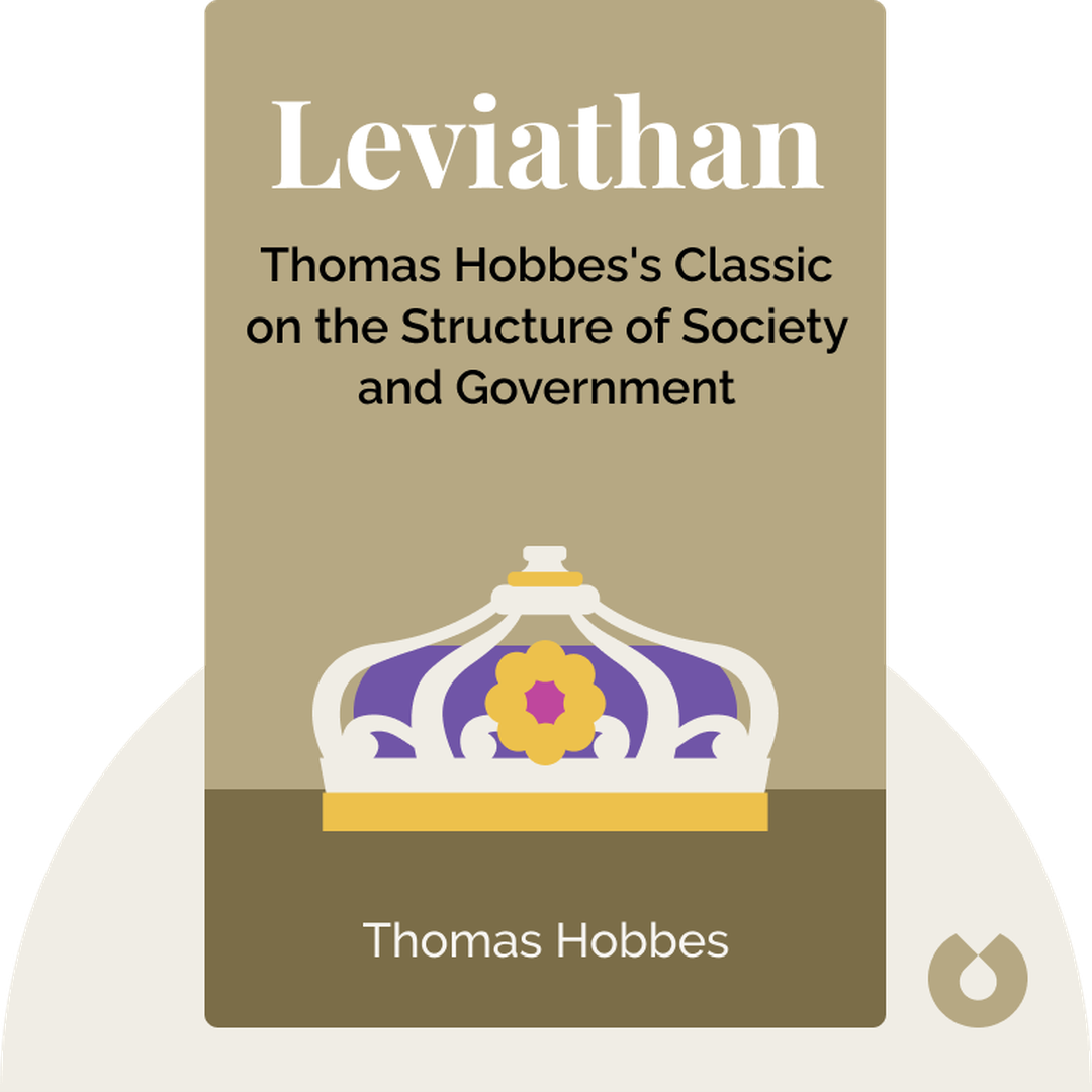 Leviathan audiobook cover - or the Matter, Forme and Power of a Commonwealth Ecclesiasticall and Civil