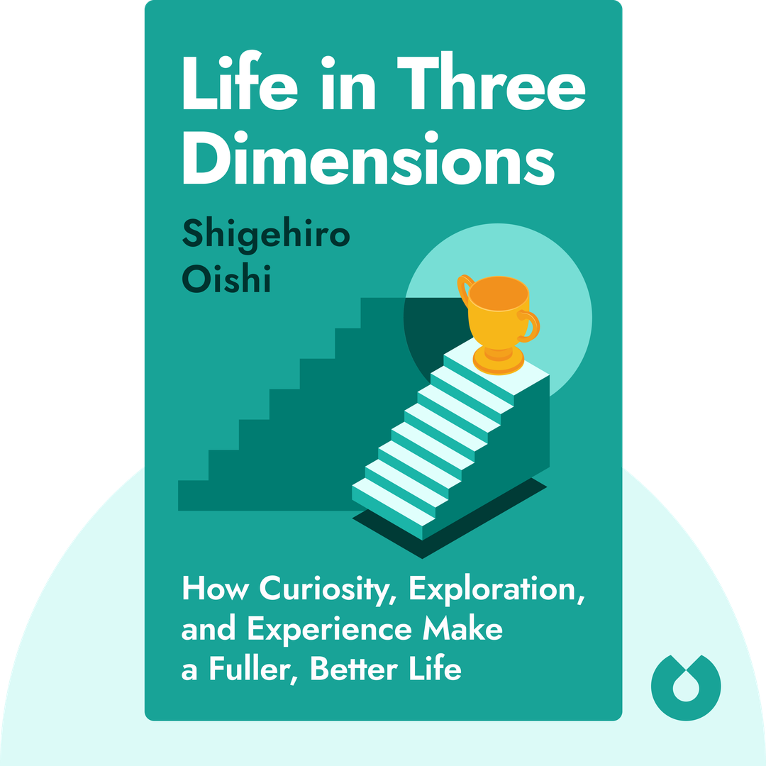 Life in Three Dimensions cover