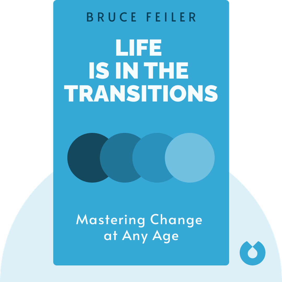 Life Is in the Transitions cover