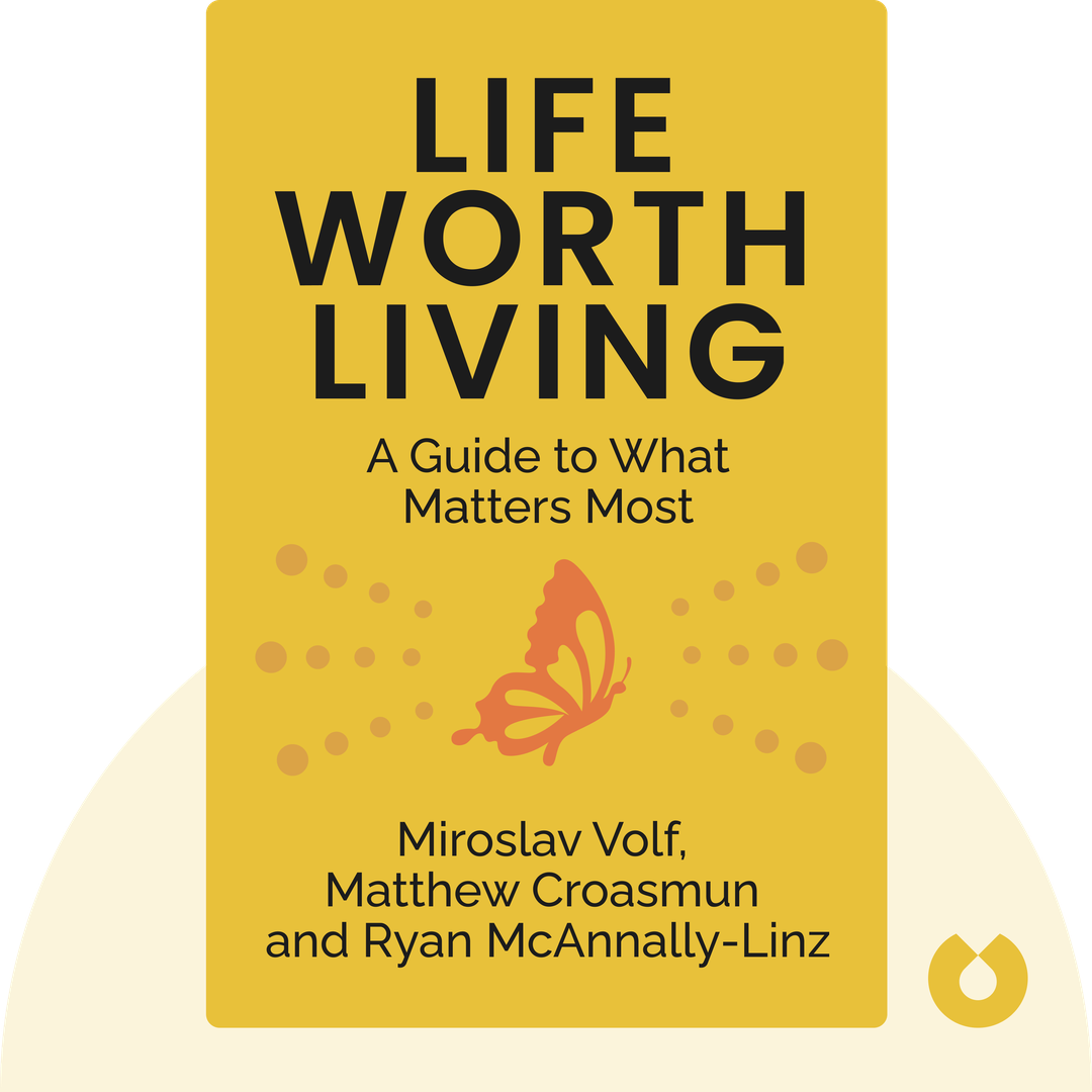 Life Worth Living cover