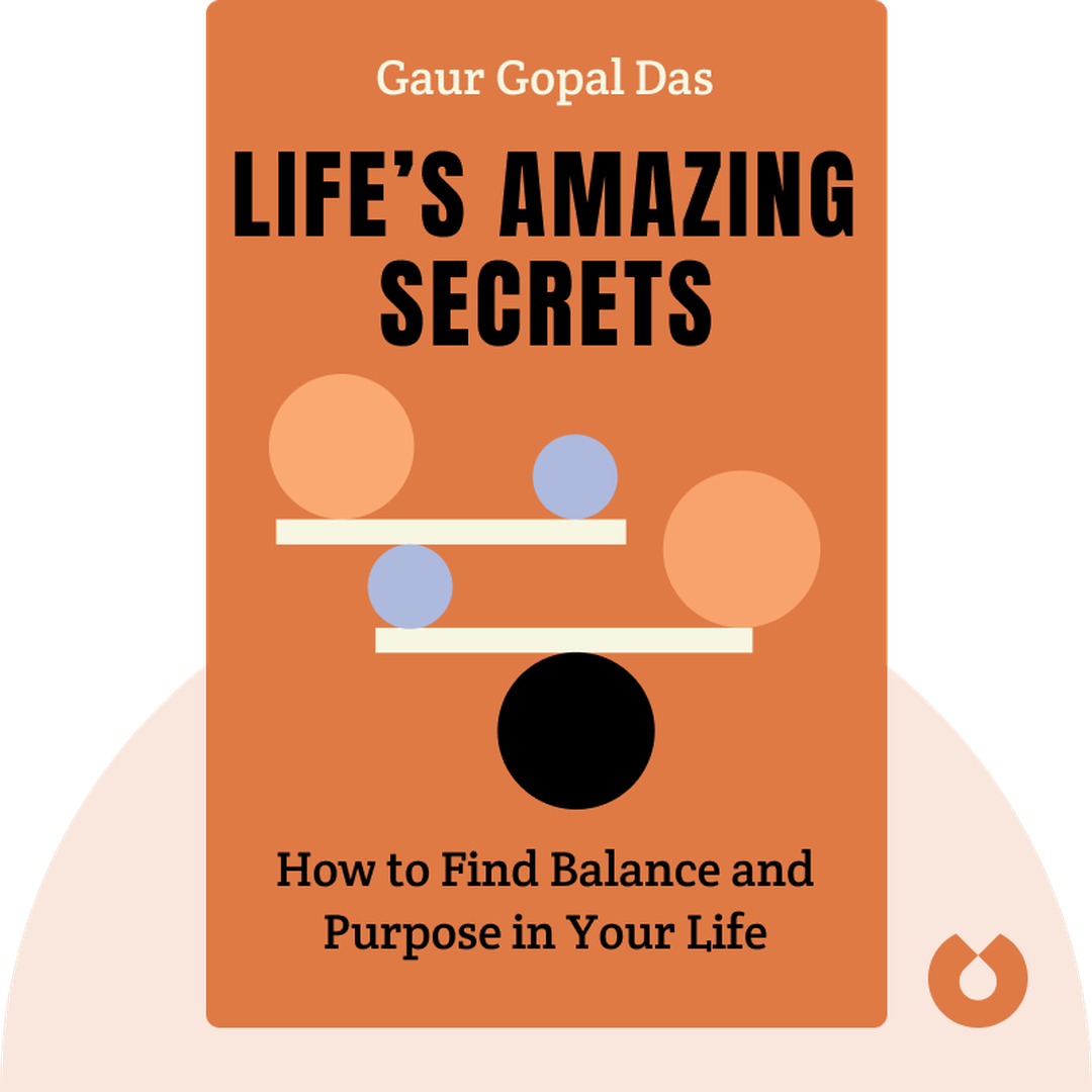Life’s Amazing Secrets audiobook cover - How to Find Balance and Purpose in Your Life