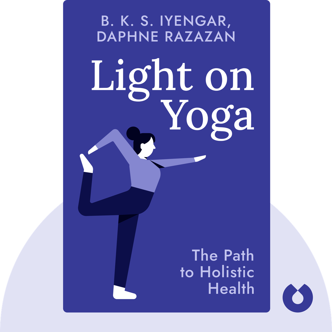 Light on Yoga cover