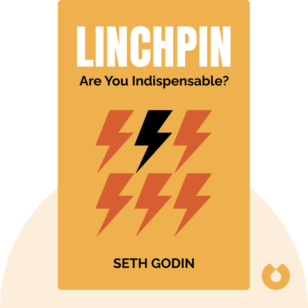 Linchpin audiobook cover - Are You Indispensable?