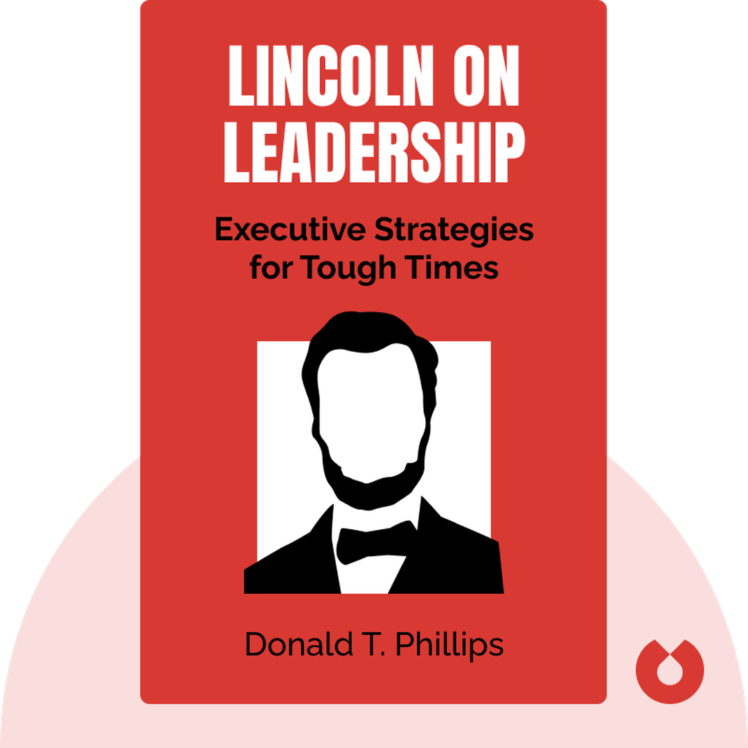 Lincoln on Leadership cover