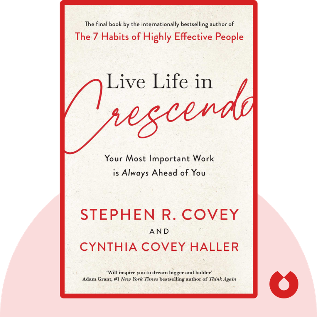 Live Life in Crescendo cover