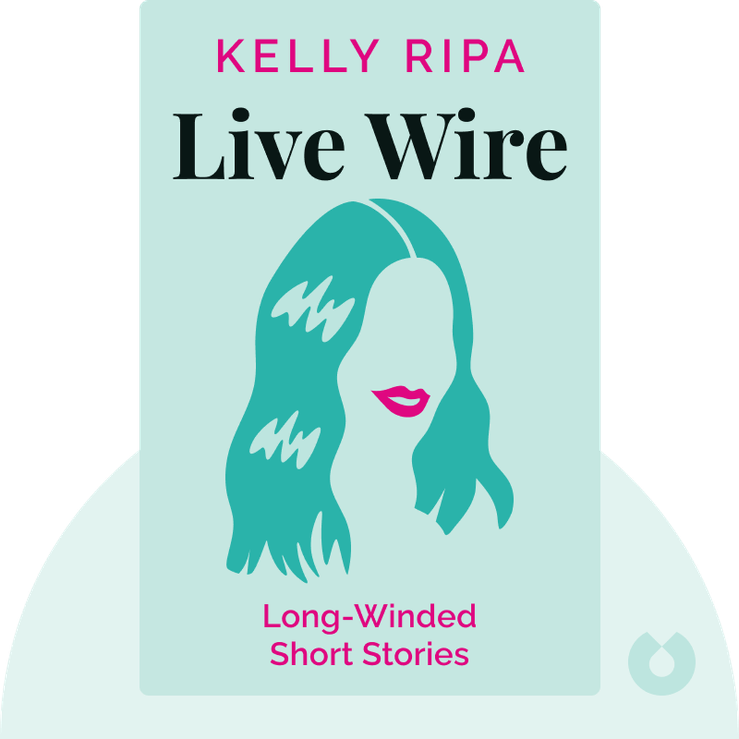 Live Wire audiobook cover - Long-Winded Short Stories