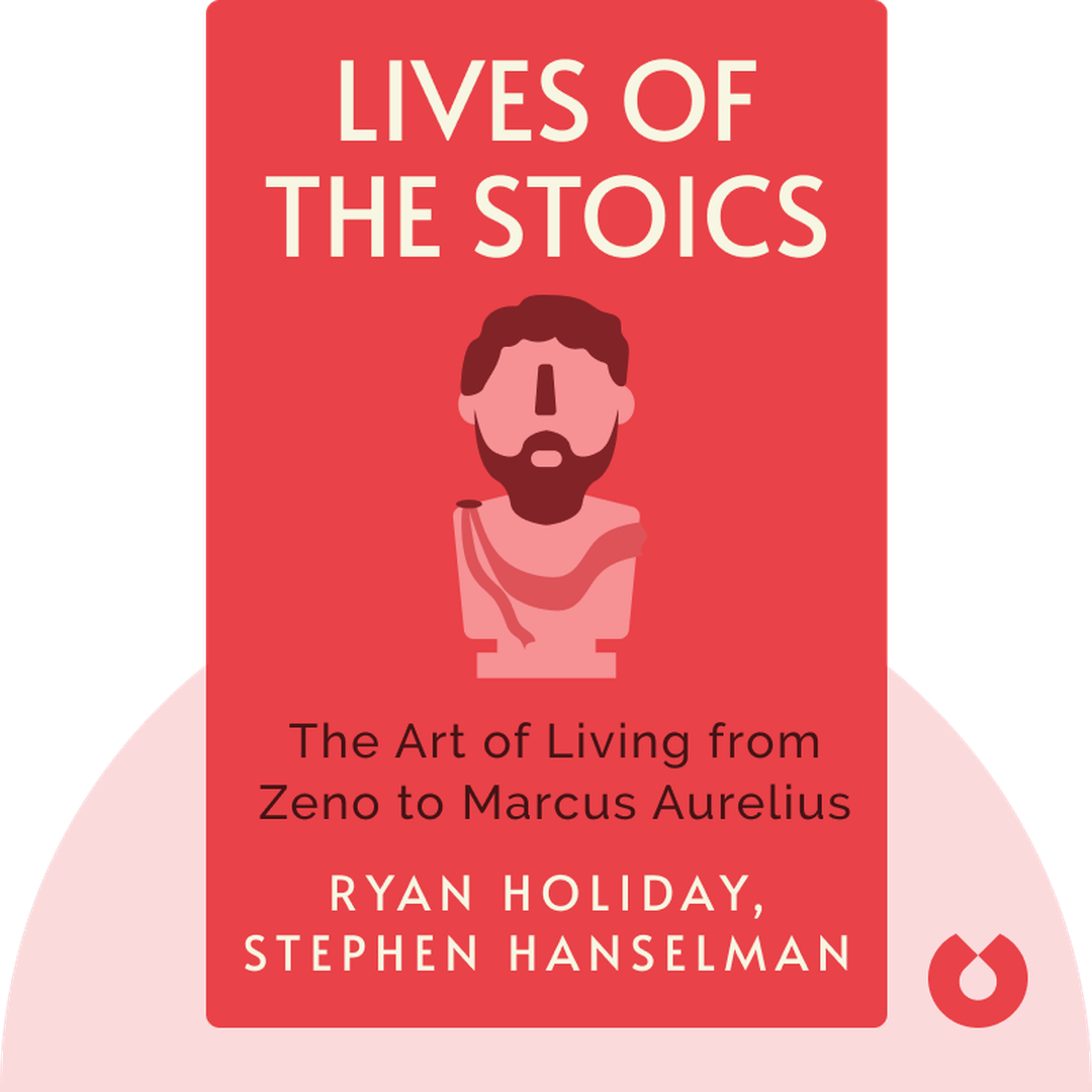 Lives of the Stoics cover