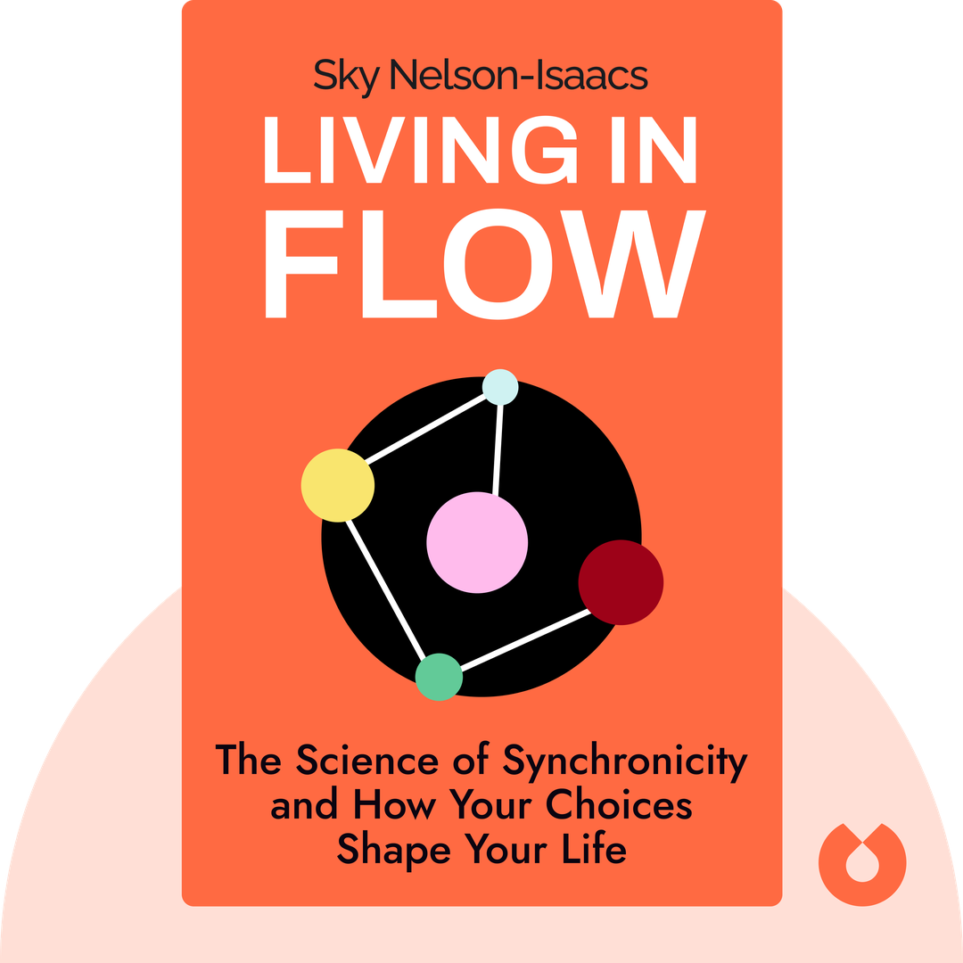 Living in Flow cover