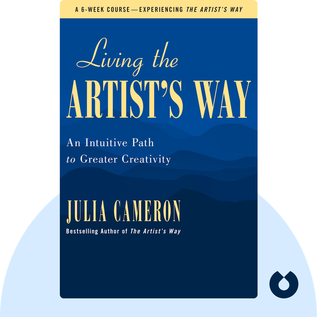 Living the Artist's Way cover