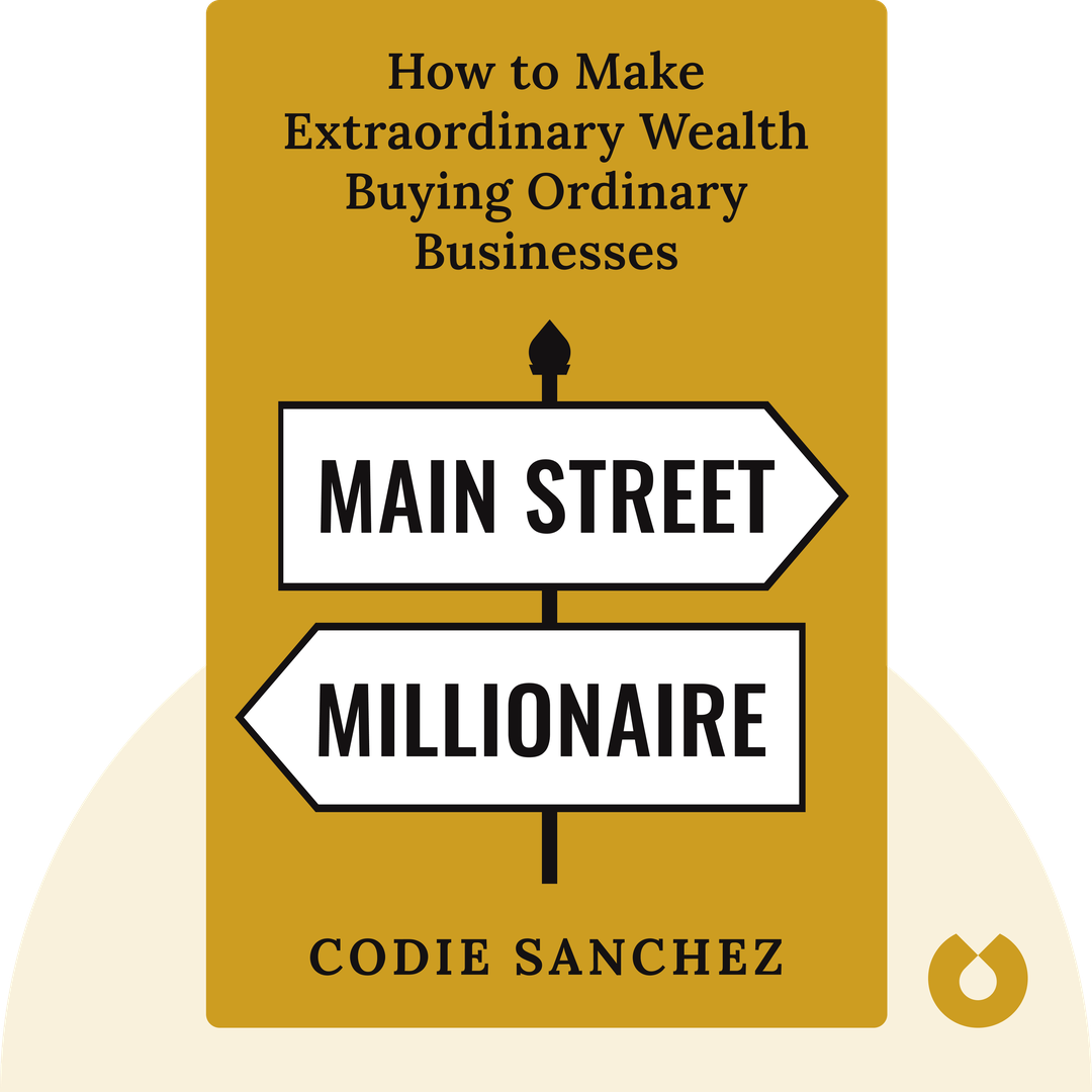 Main Street Millionaire cover