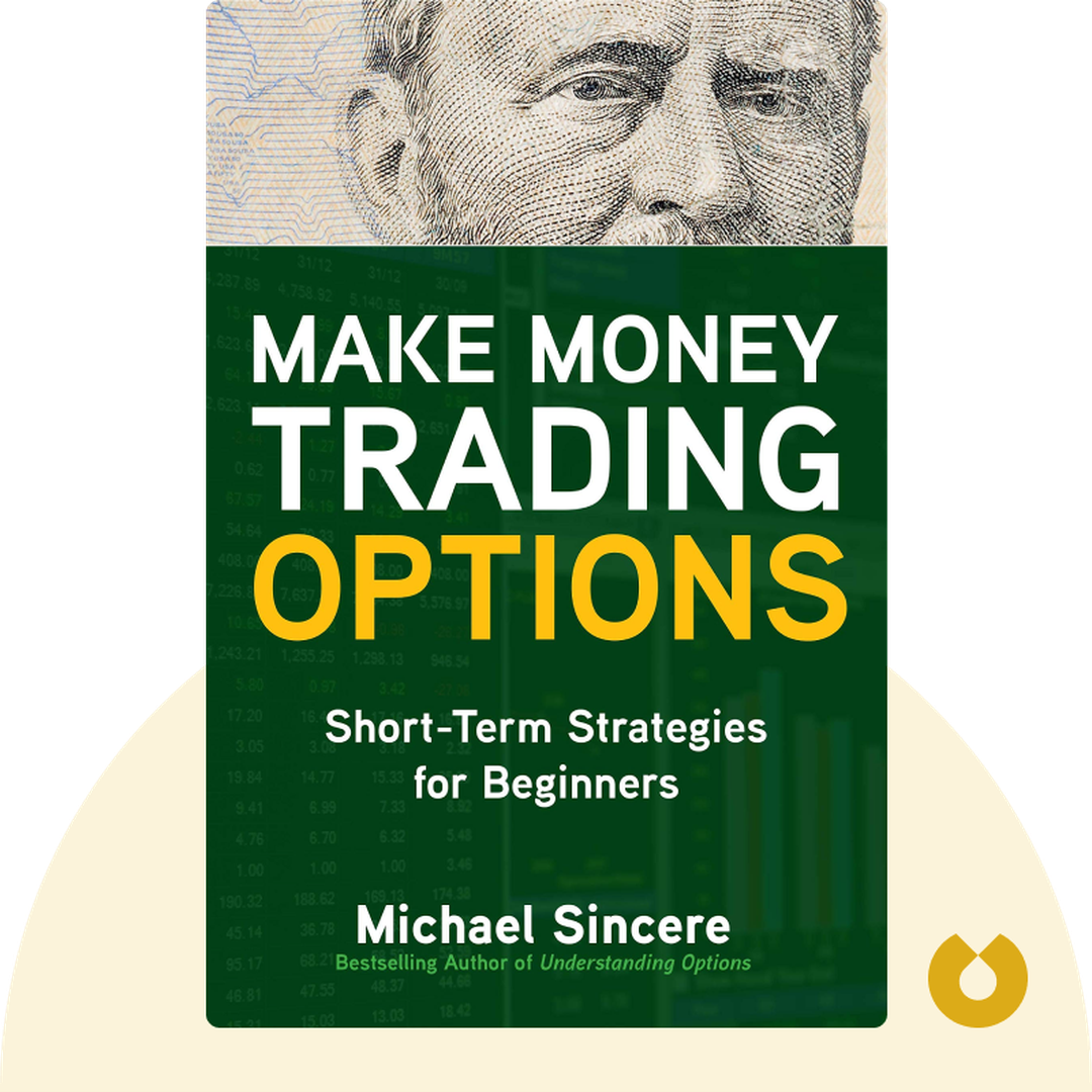 Make Money Trading Options audiobook cover - Short-Term Strategies for Beginners