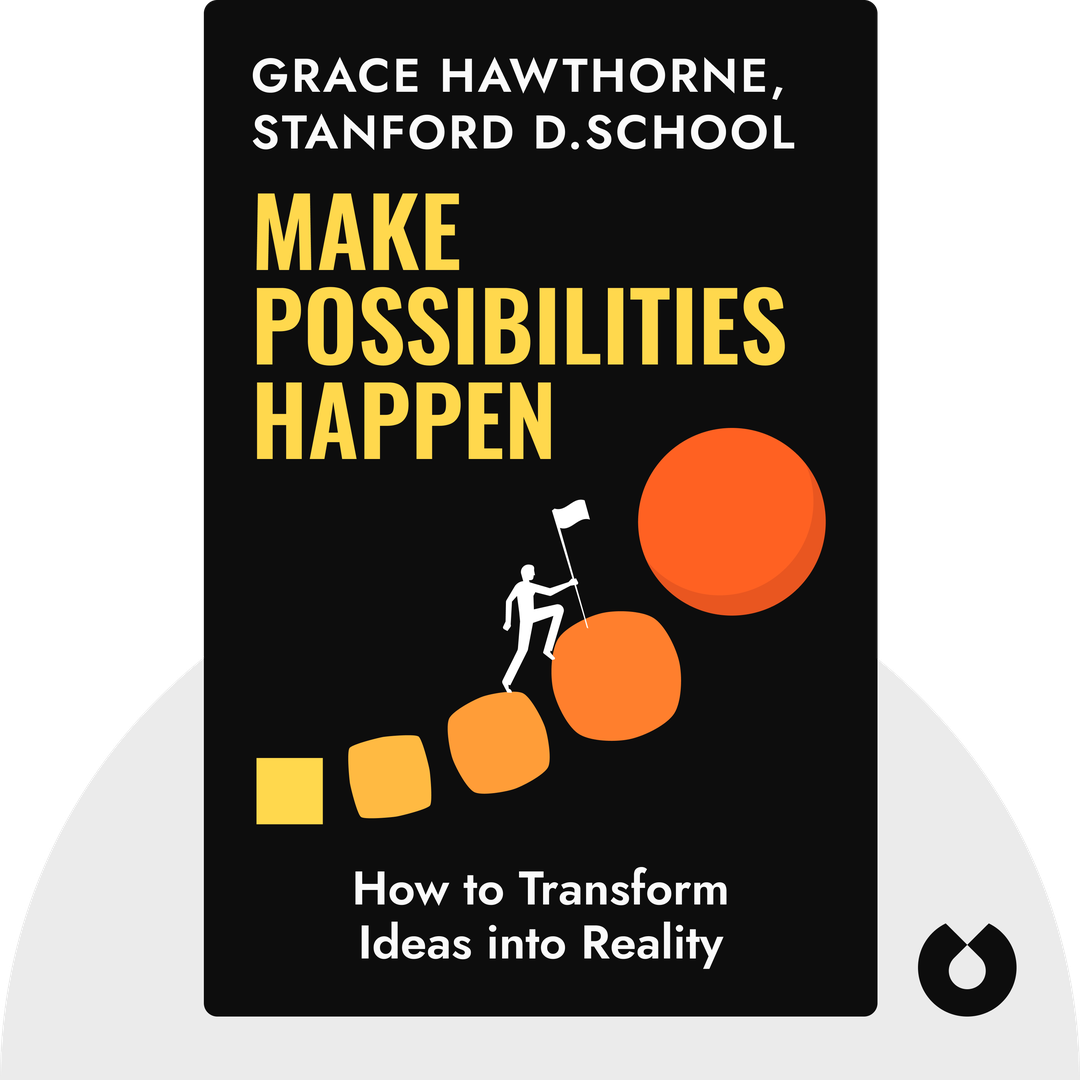 Make Possibilities Happen cover