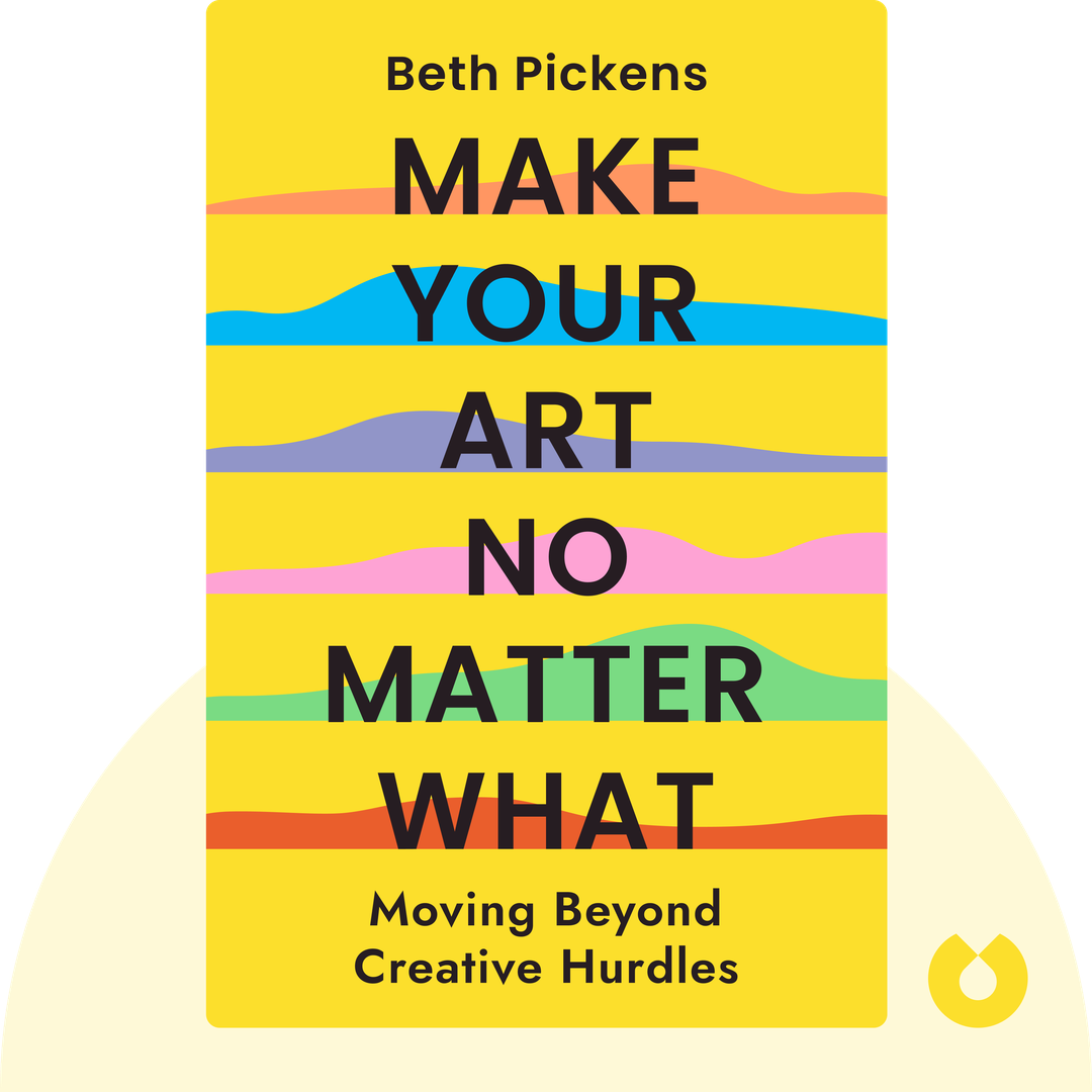 Make Your Art No Matter What cover