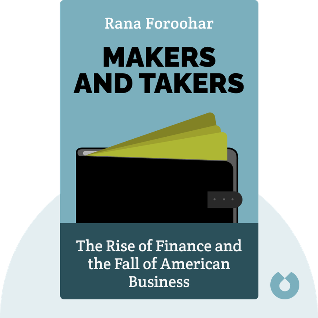 Makers and Takers cover