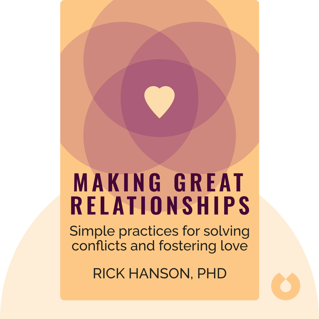 Making Great Relationships cover