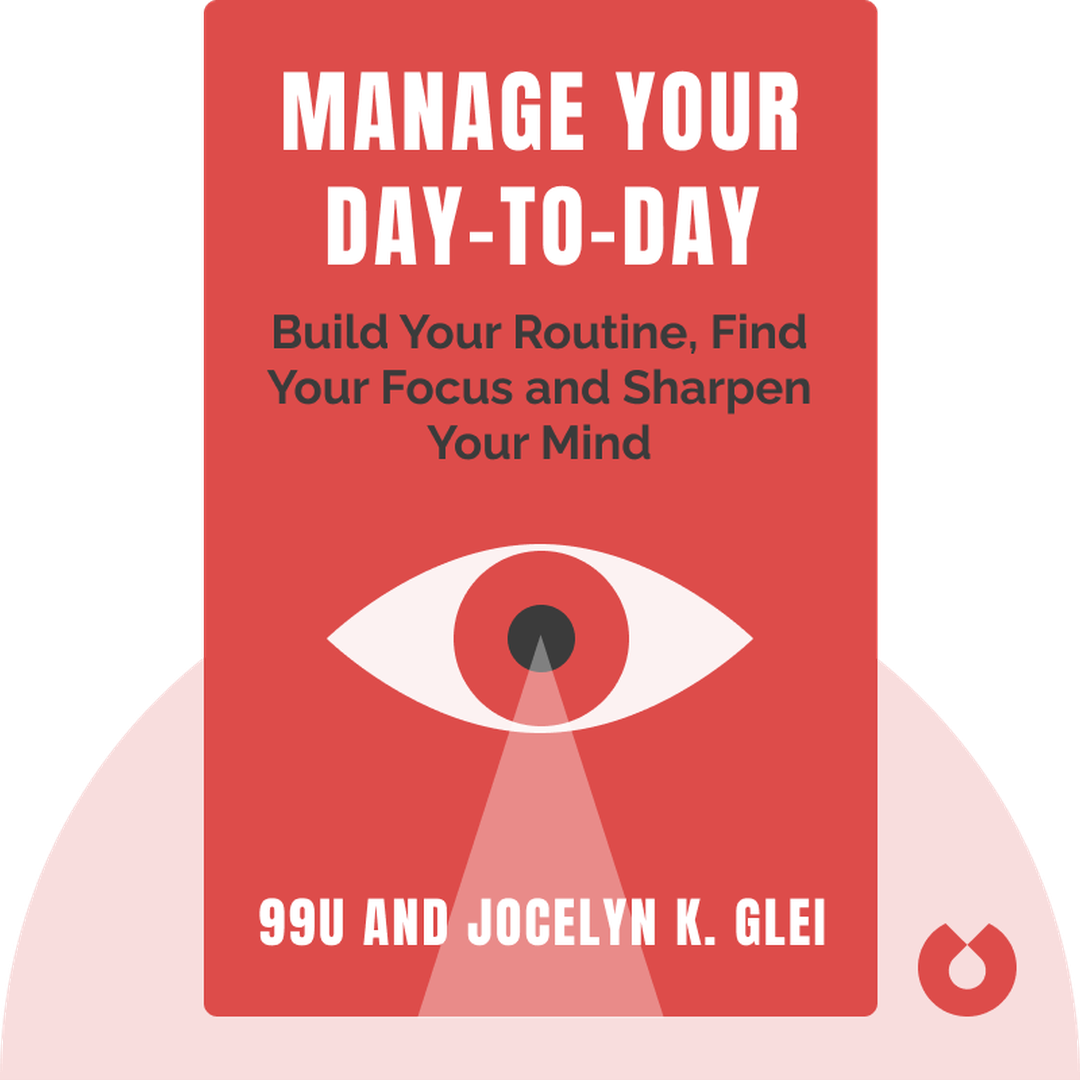 Manage Your Day-To-Day cover