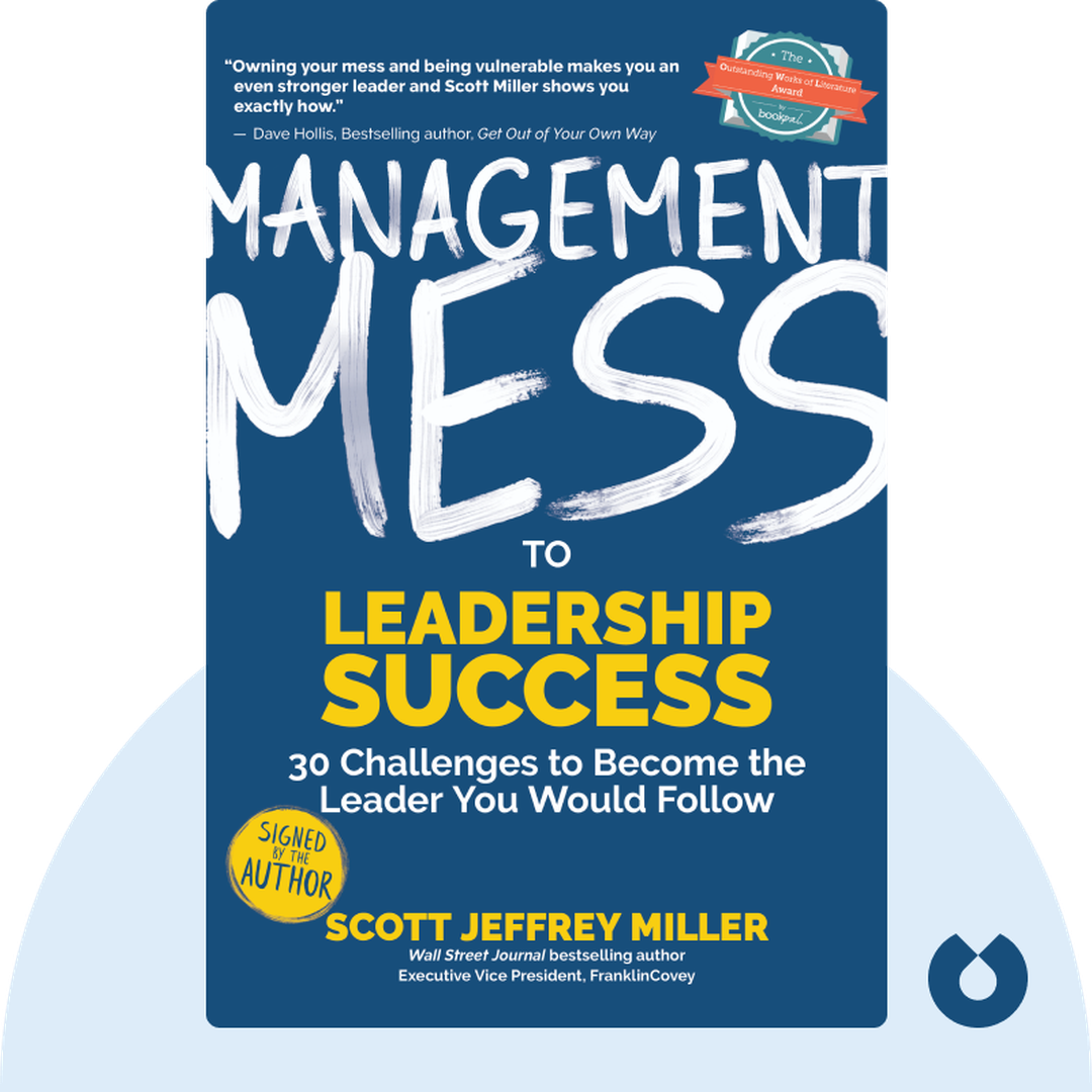Management Mess to Leadership Success cover