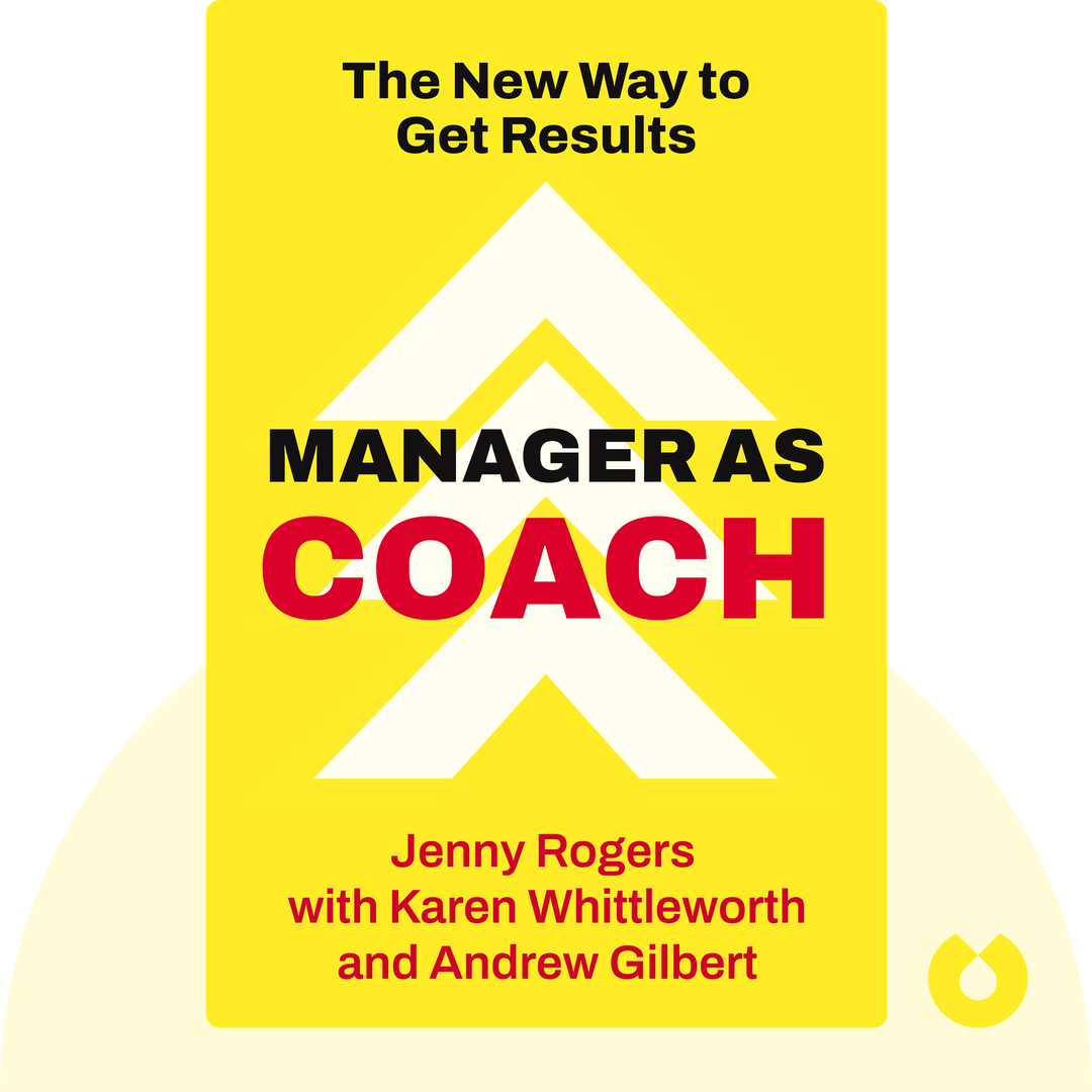 Manager as Coach cover