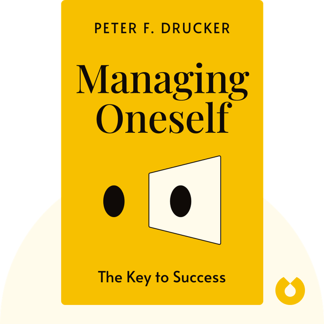Managing Oneself cover
