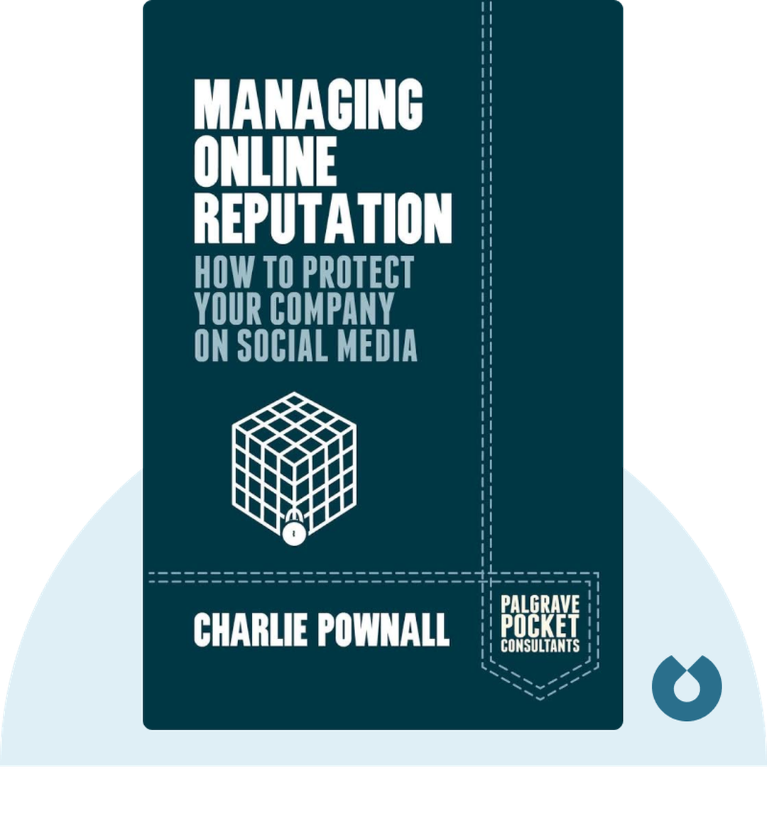 Managing Online Reputation audiobook cover - How To Protect Your Company On Social Media