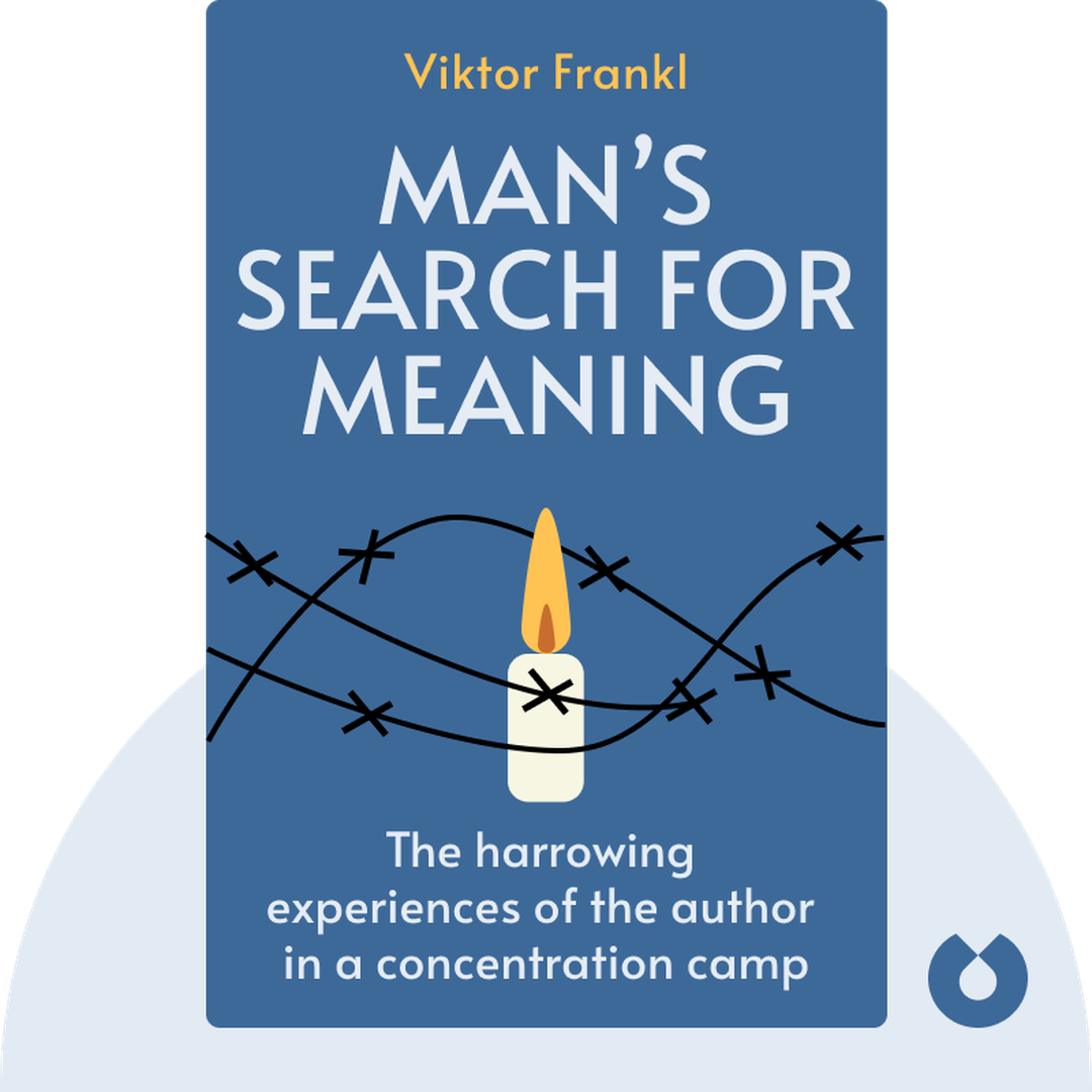 Man's Search for Meaning cover