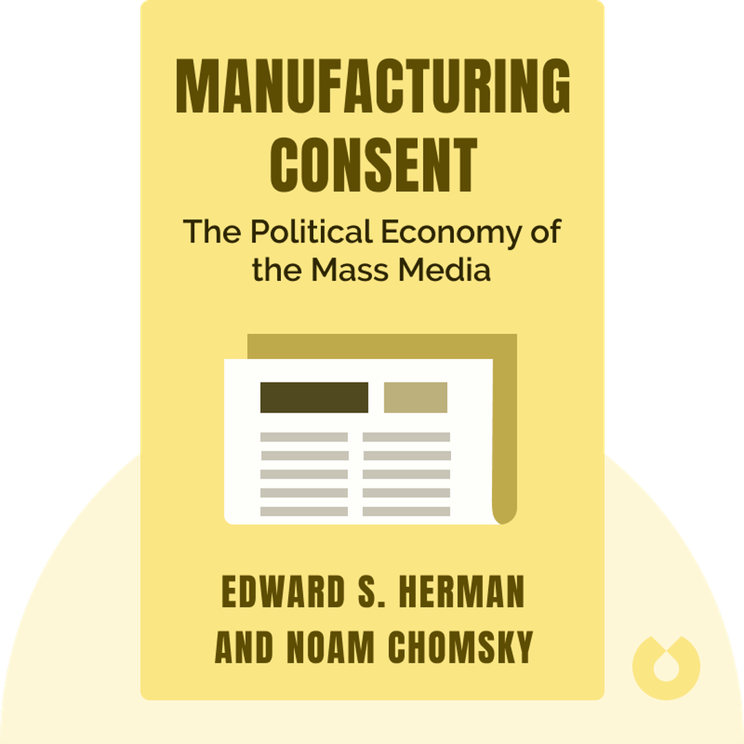 Manufacturing Consent cover