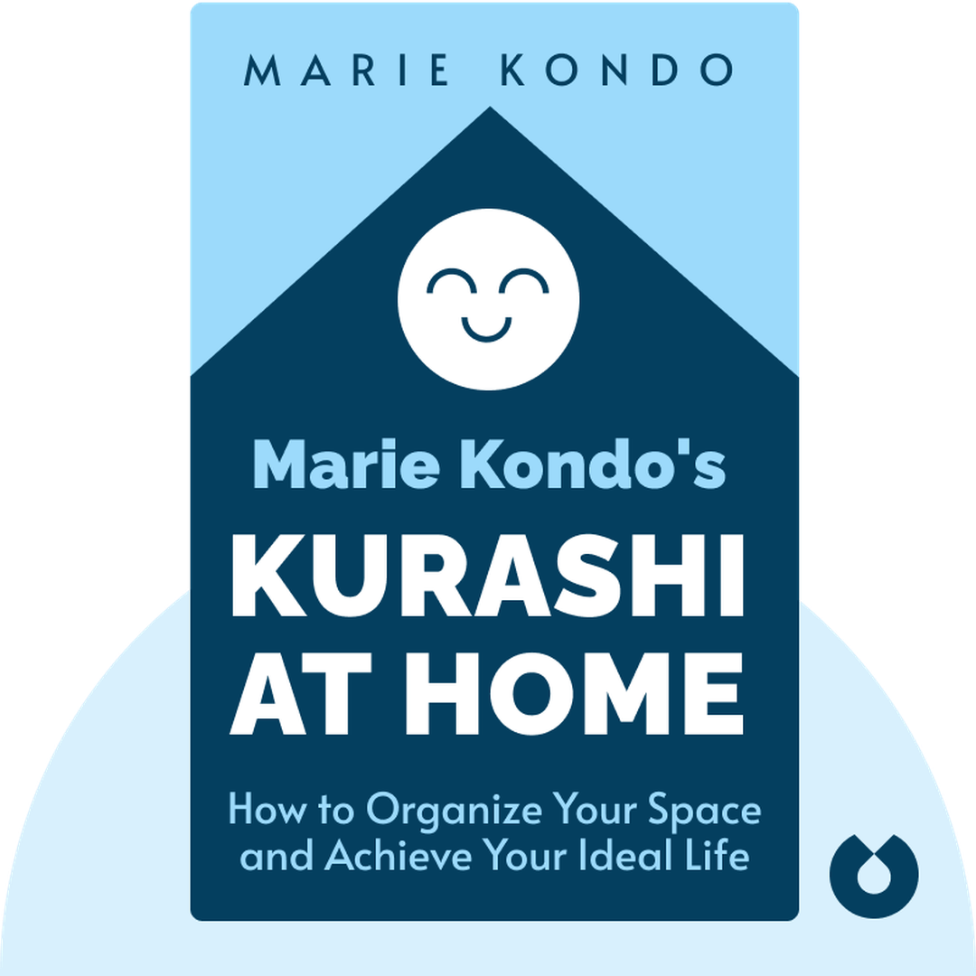 Marie Kondo's Kurashi at Home cover