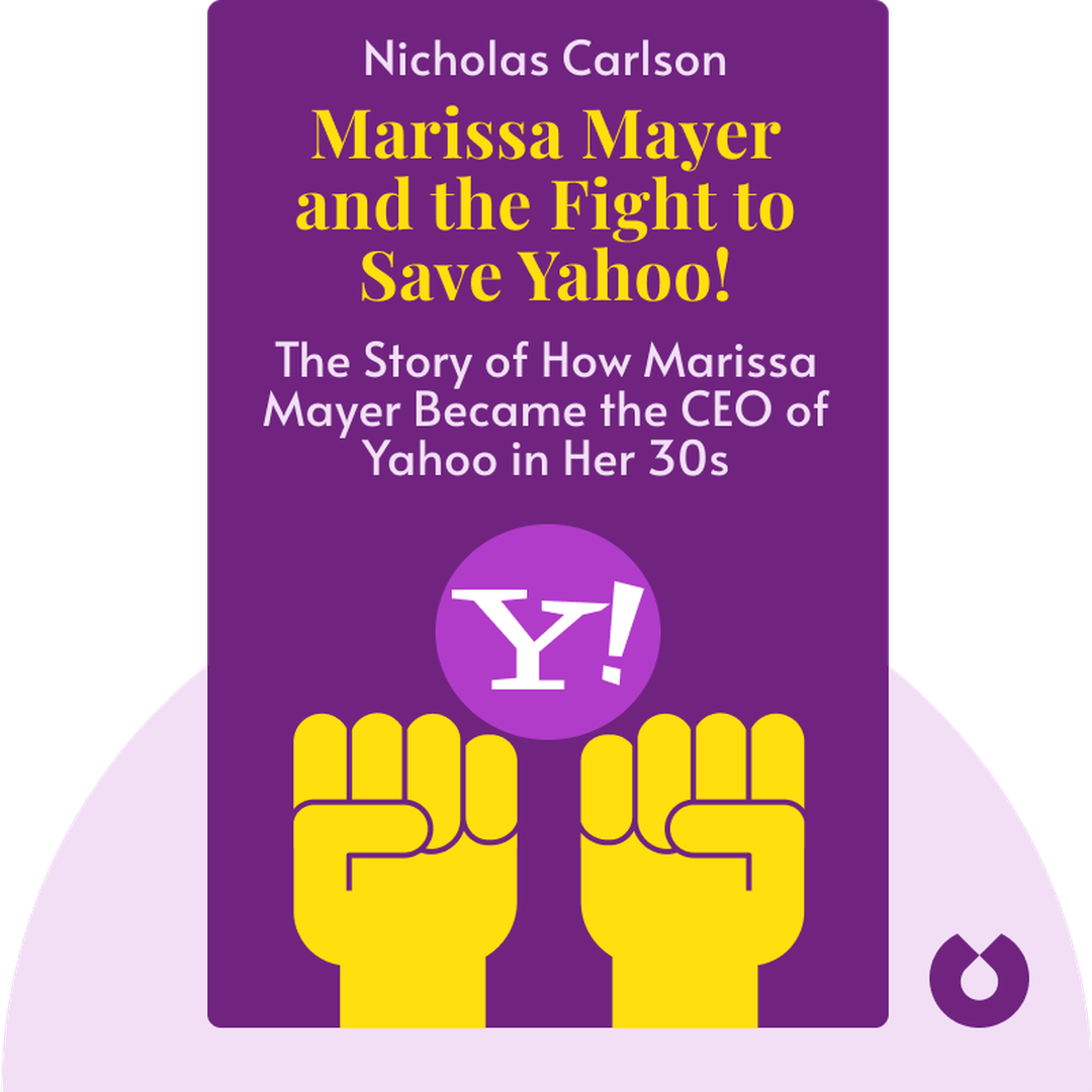 Marissa Mayer and the Fight to Save Yahoo! cover