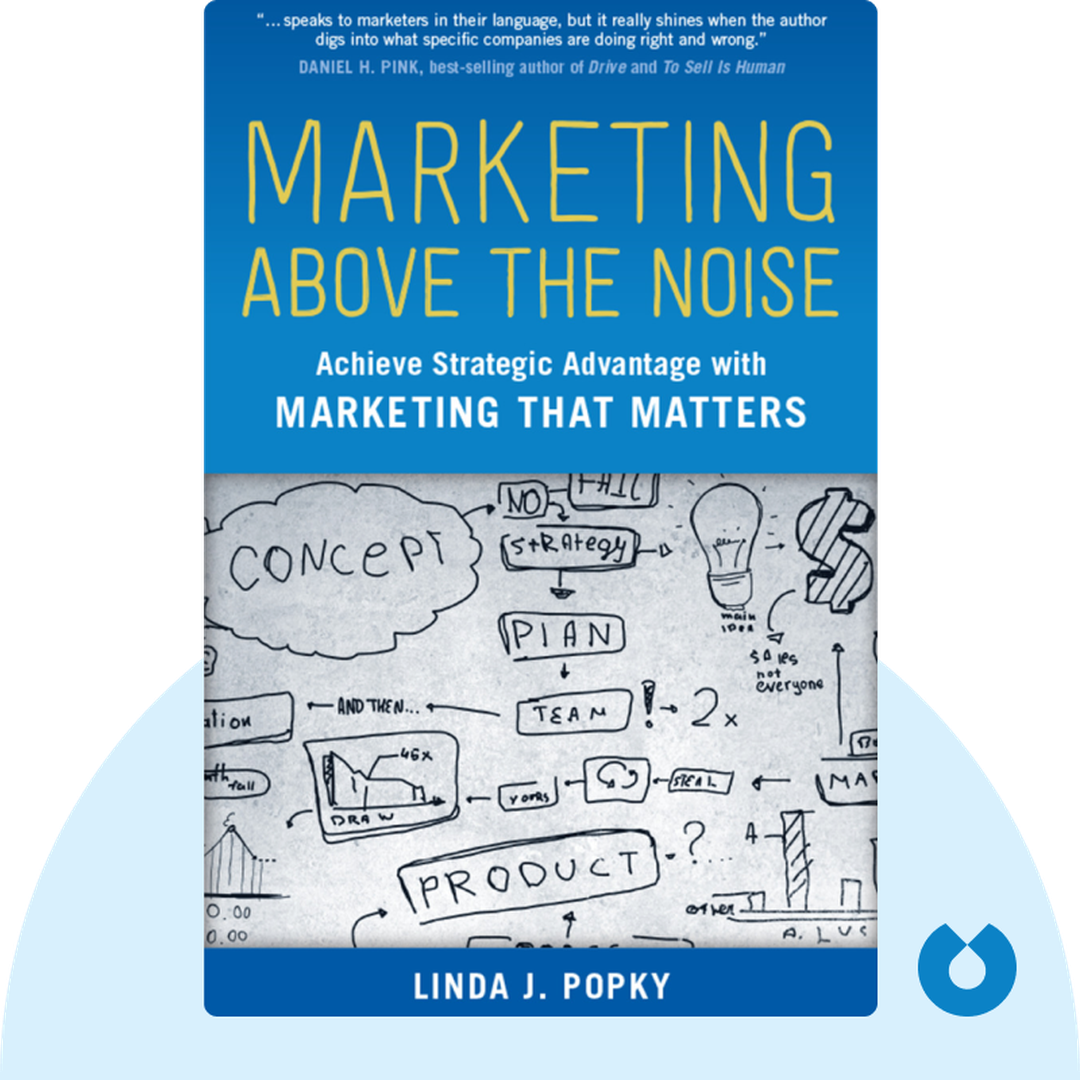 Marketing Above the Noise cover