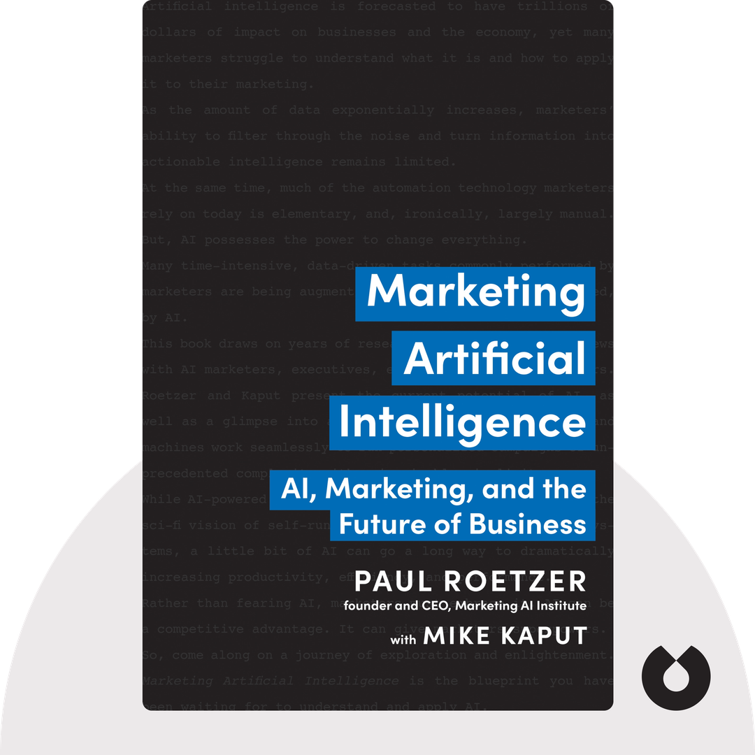 Marketing Artificial Intelligence cover
