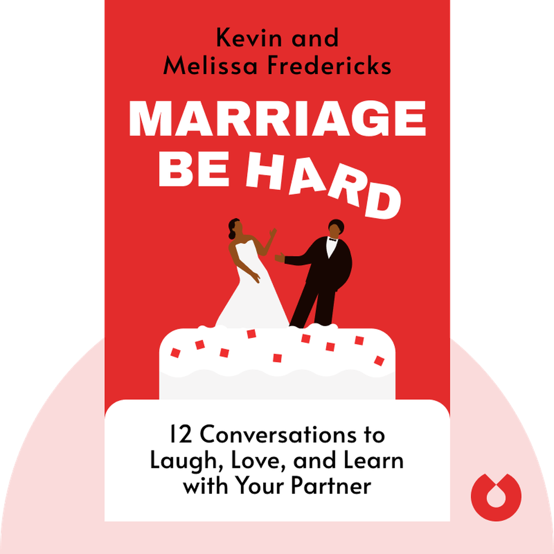 Marriage Be Hard cover