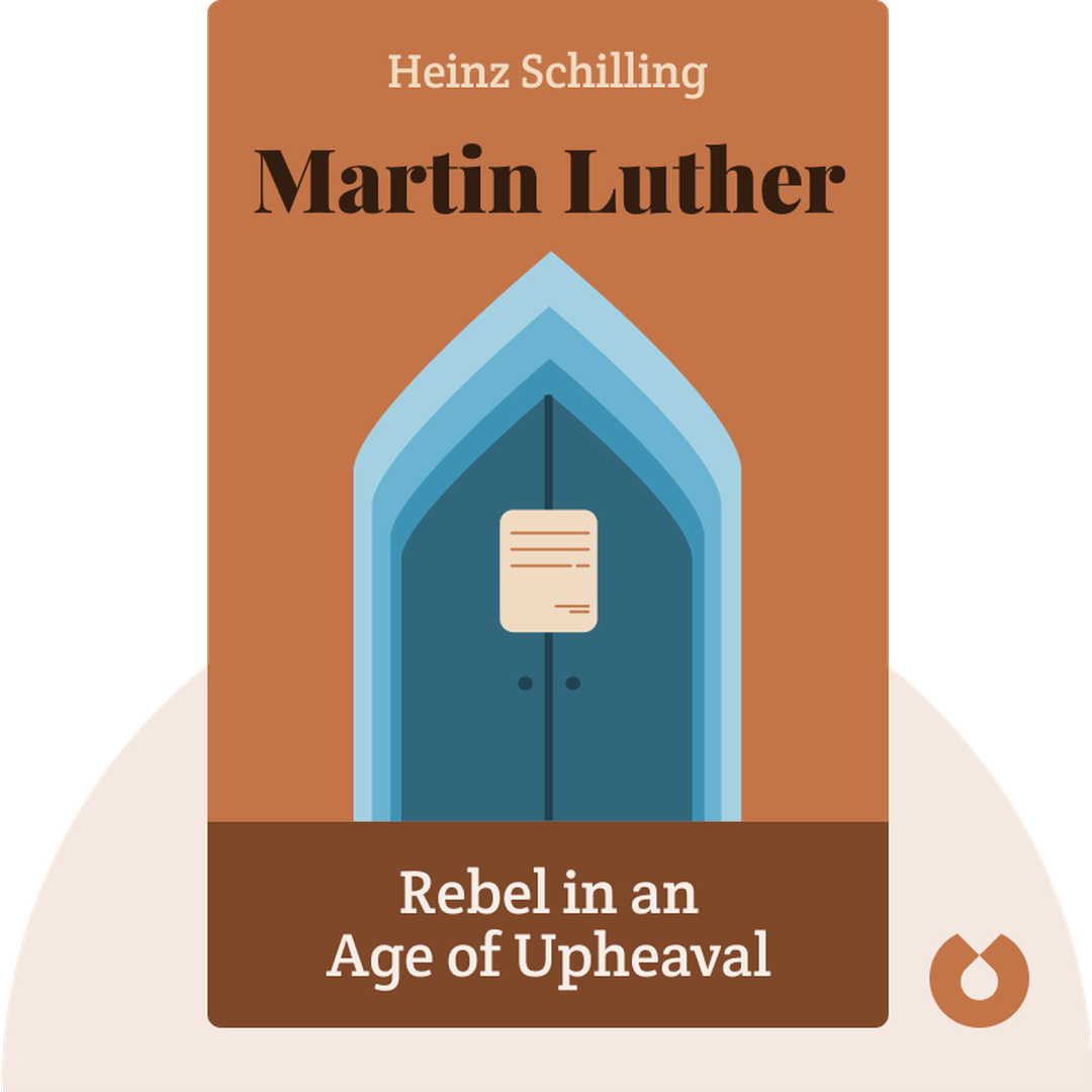 Martin Luther cover