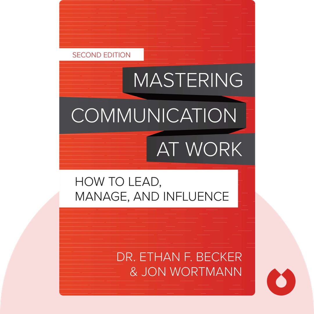 Mastering Communication at Work cover