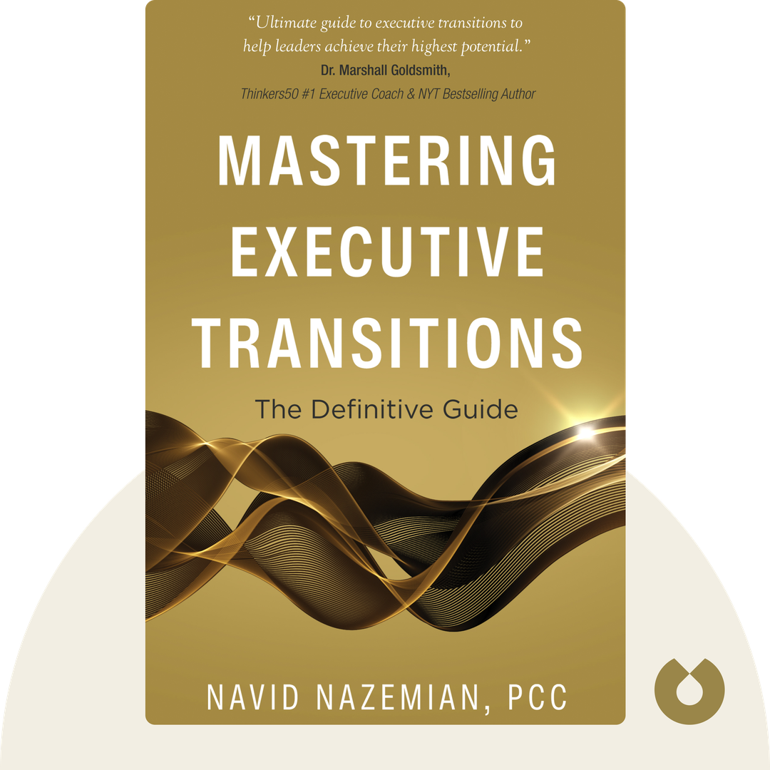 Mastering Executive Transitions cover