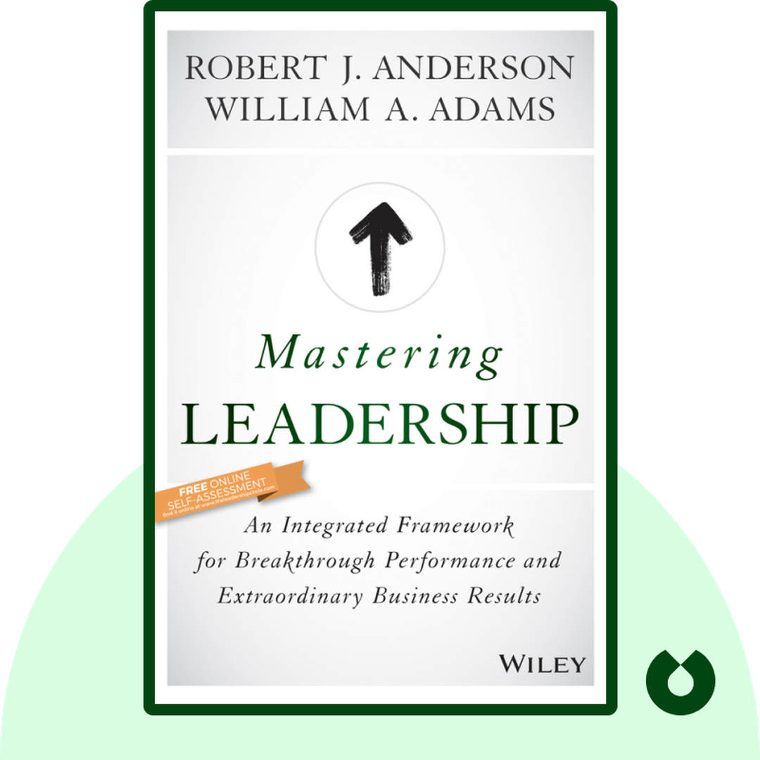 Mastering Leadership cover