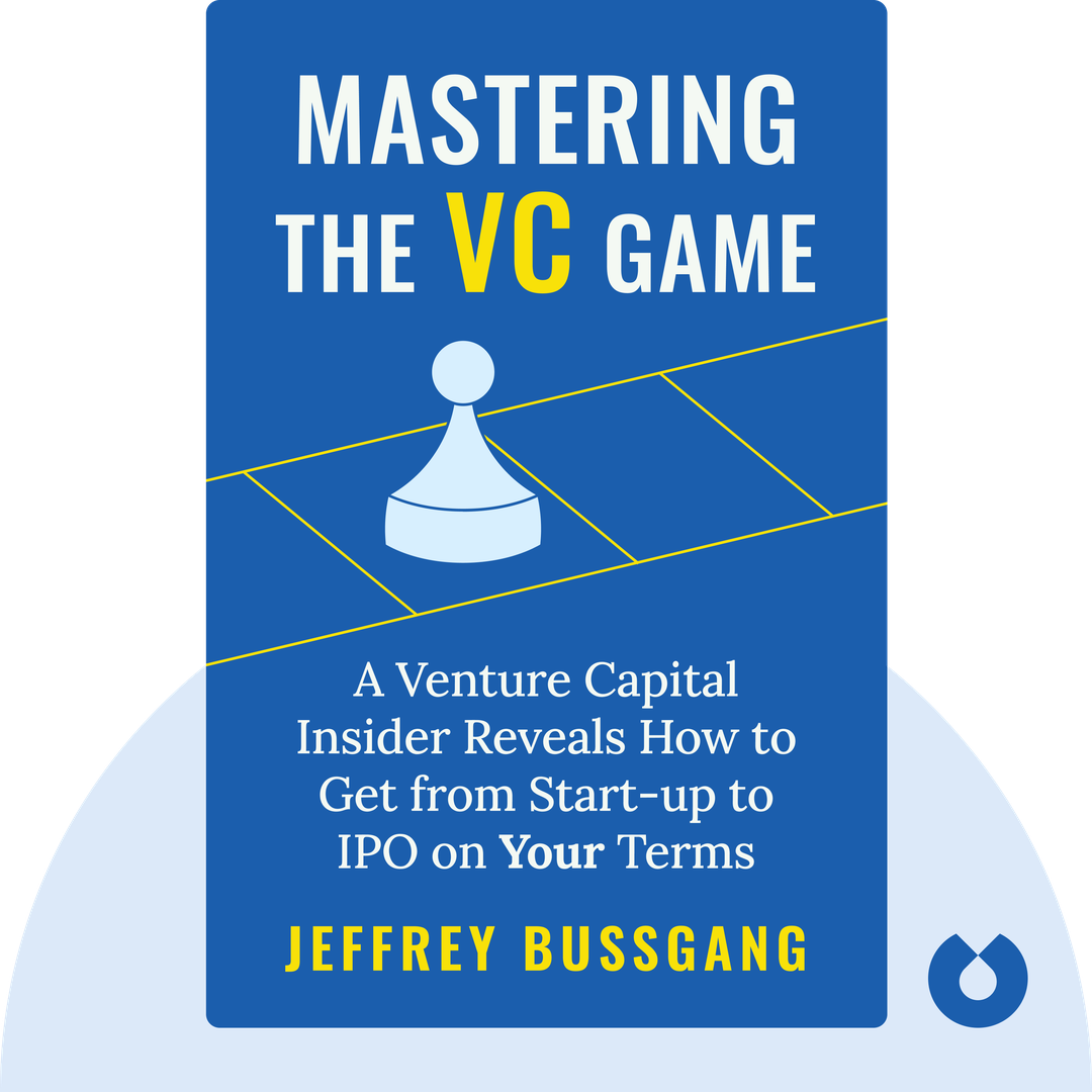 Mastering the VC Game audiobook cover - How to Get from Start-up to IPO on Your Terms