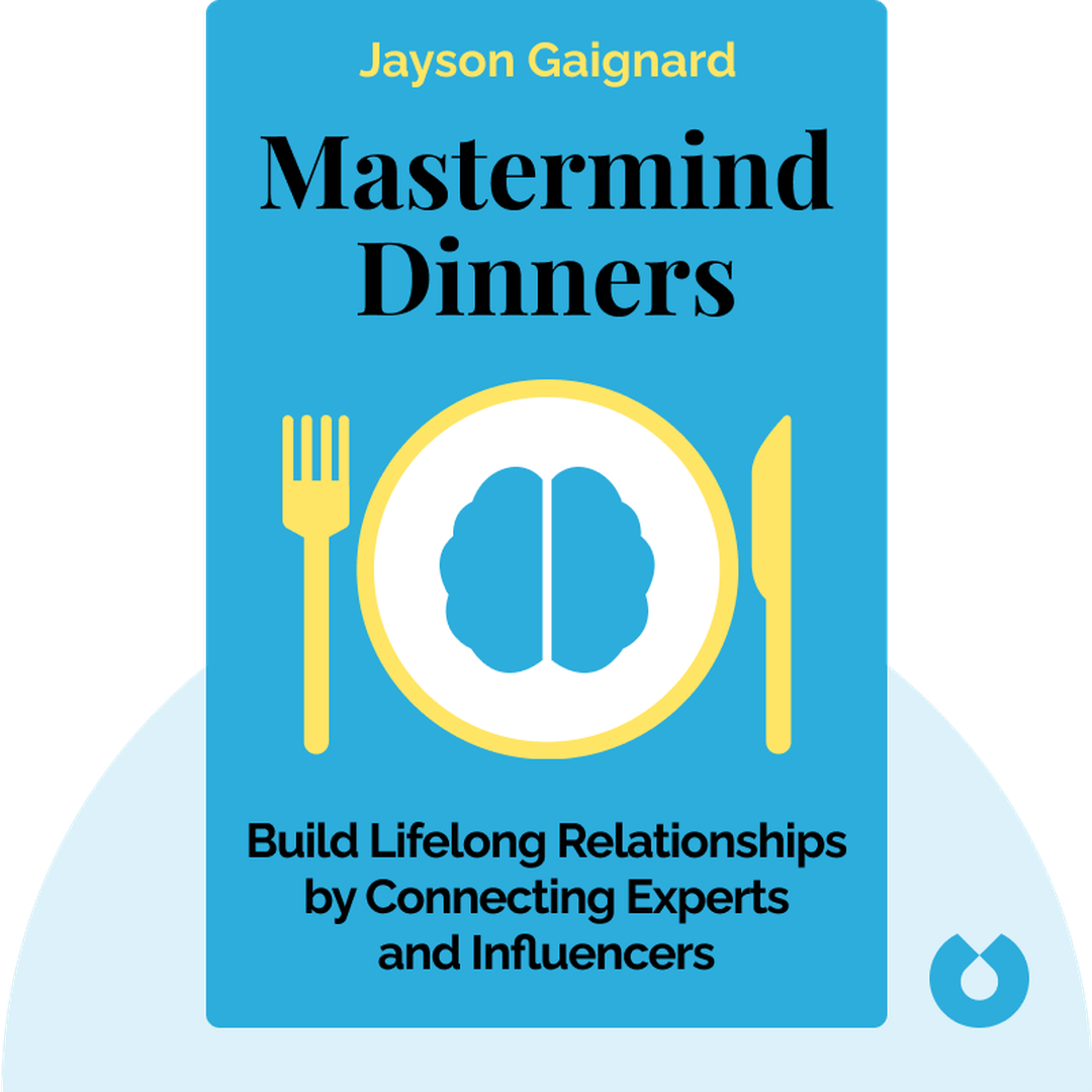 Mastermind Dinners cover