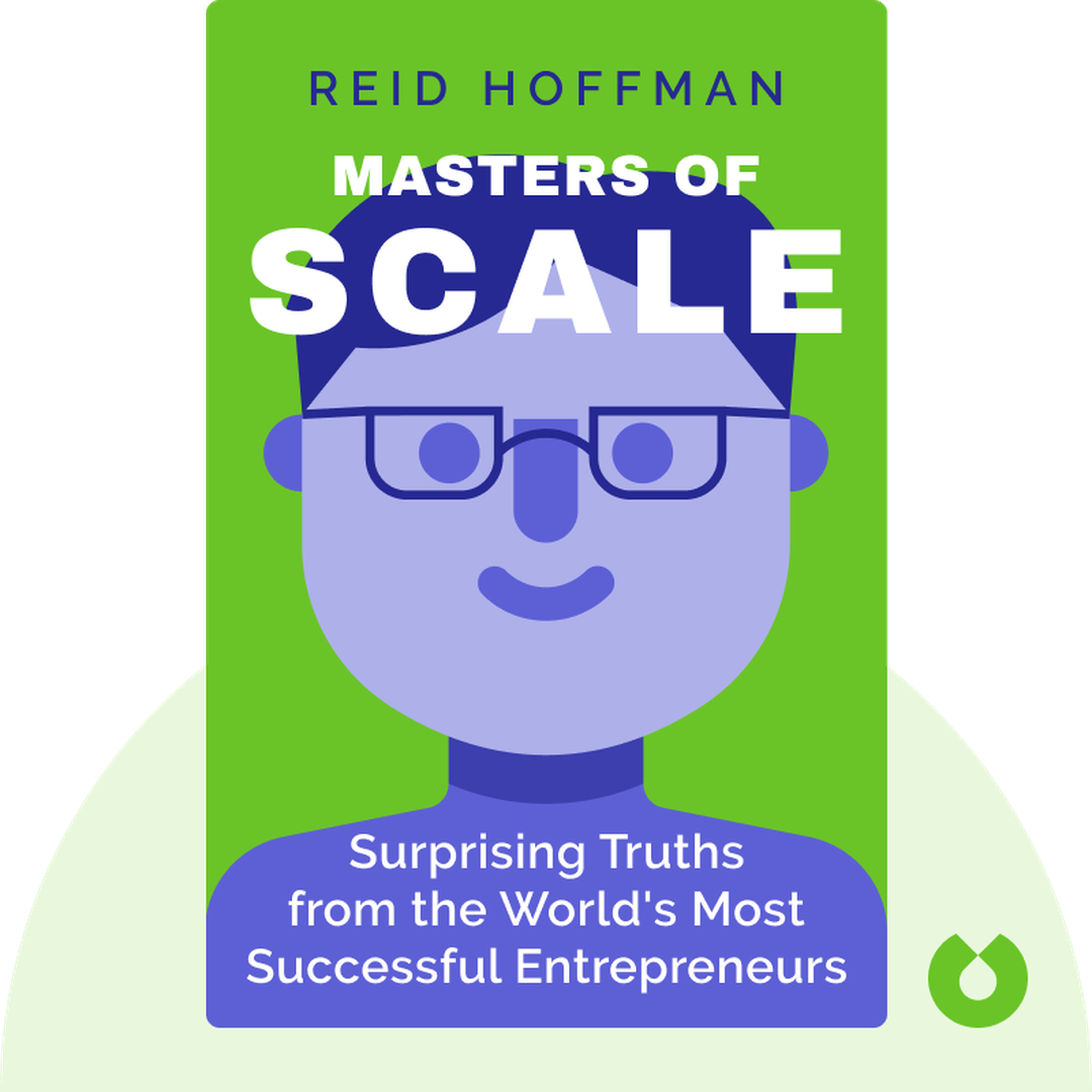 Masters of Scale cover