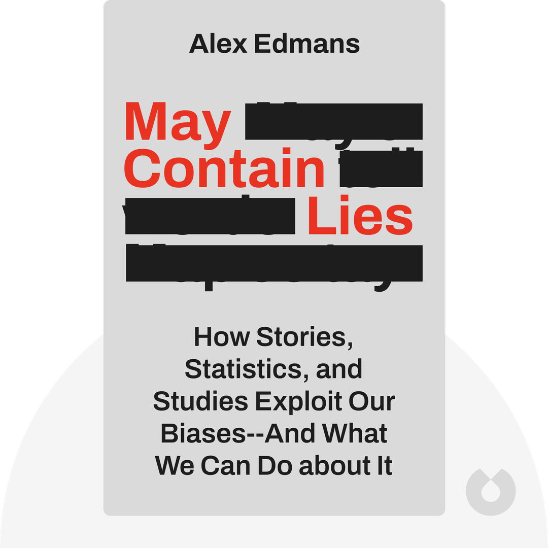 May Contain Lies cover