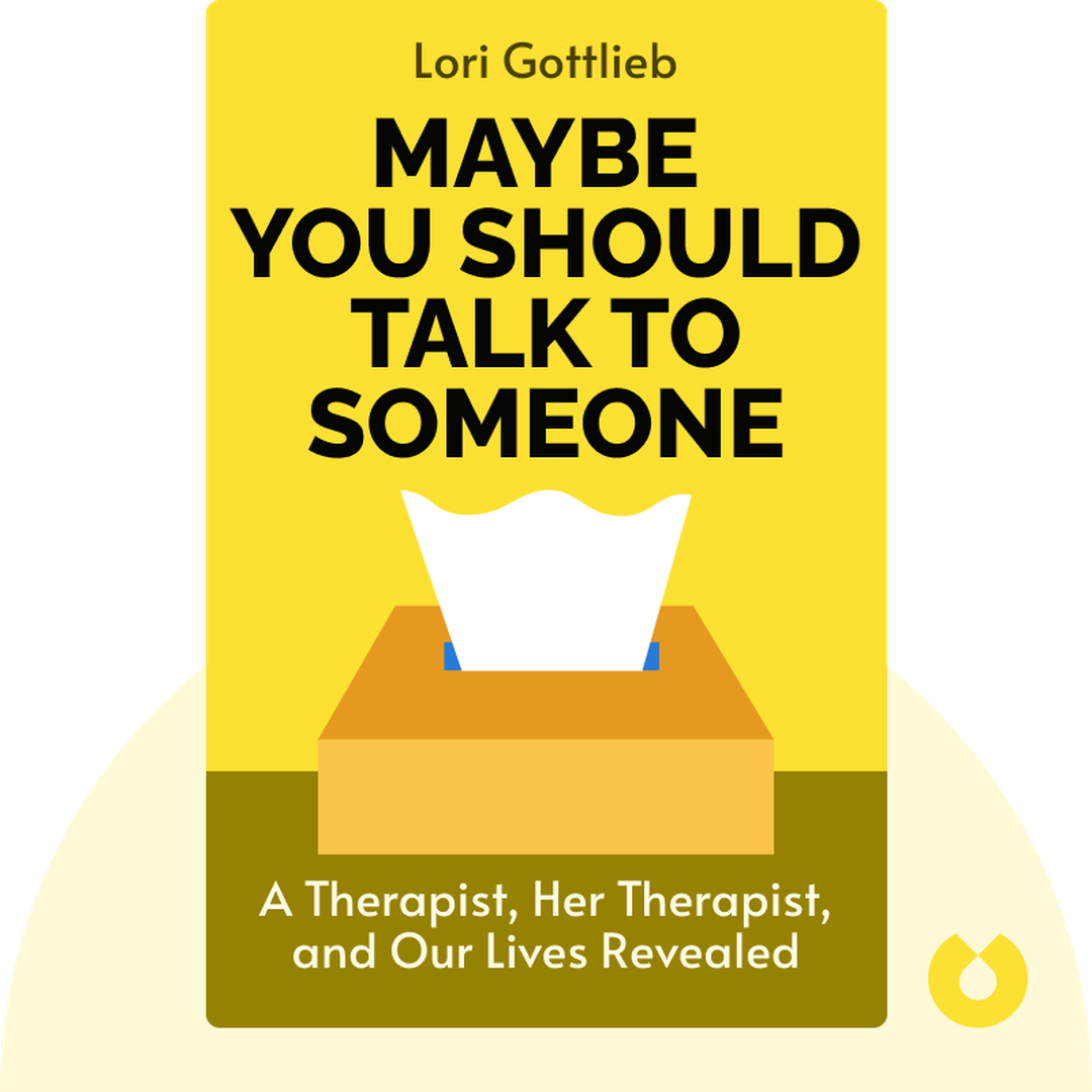 Maybe You Should Talk To Someone cover