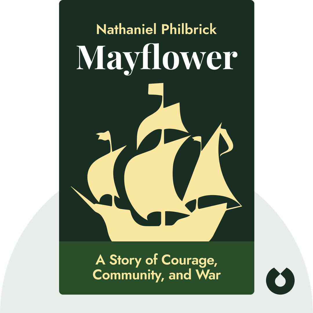 Mayflower audiobook cover - A Story of Courage, Community, and War