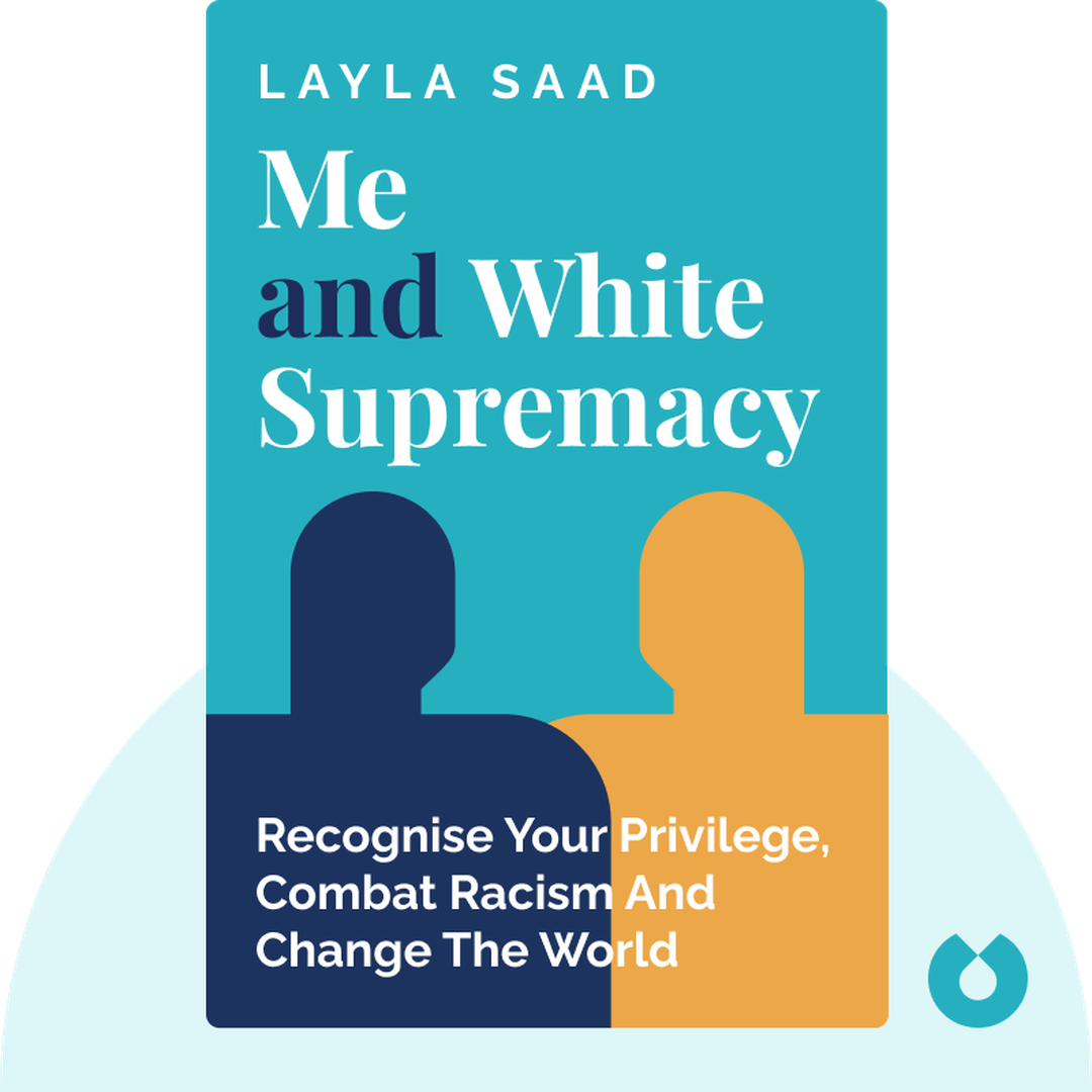 Me and White Supremacy cover