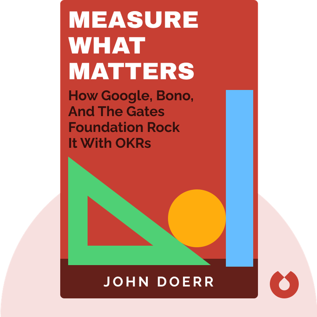 Measure What Matters cover