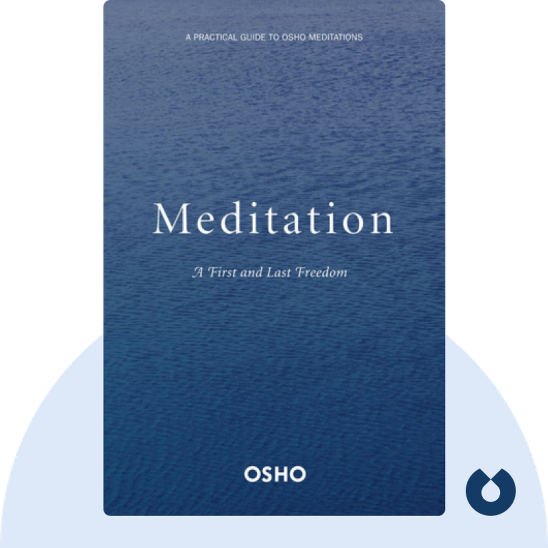 Meditation cover