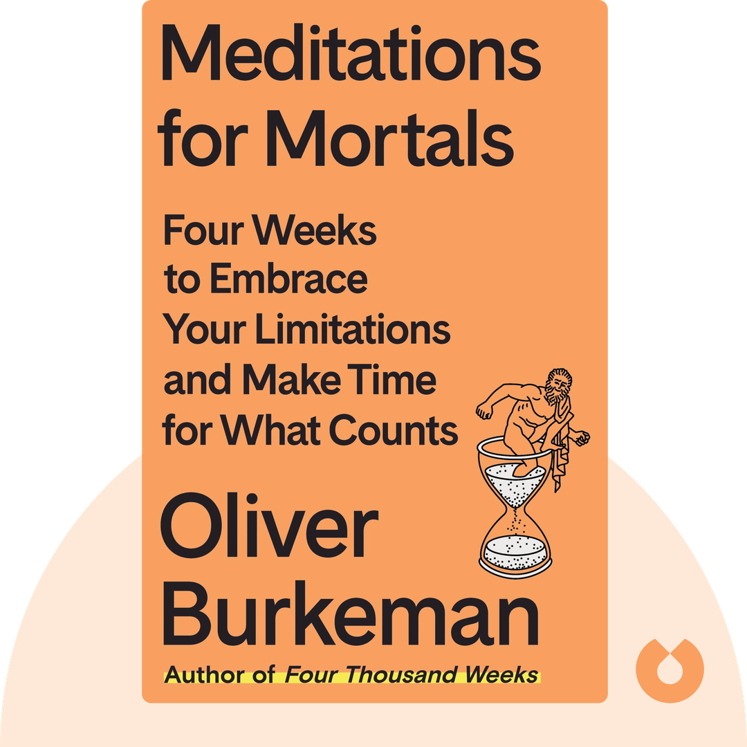 Meditations for Mortals cover