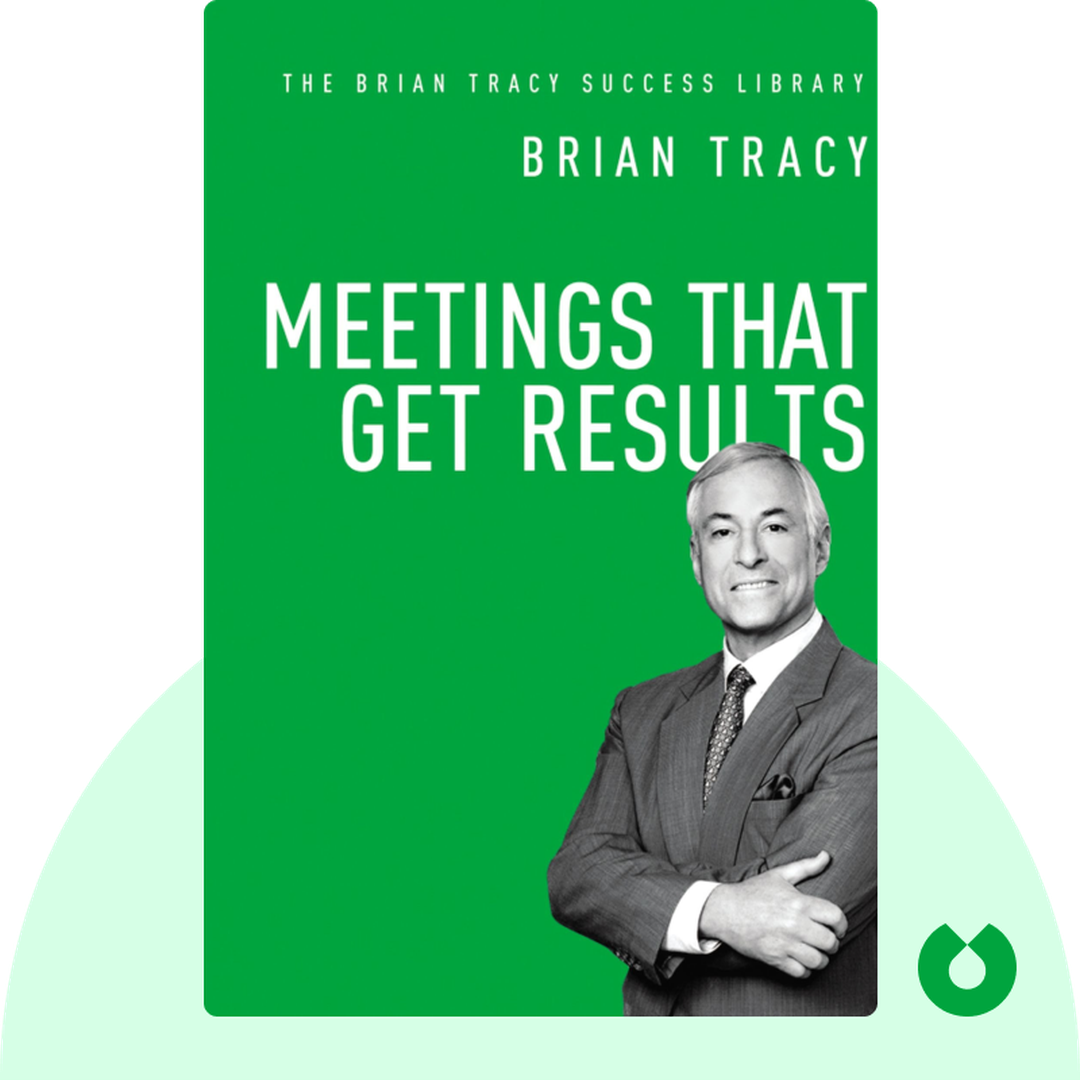 Meetings That Get Results cover